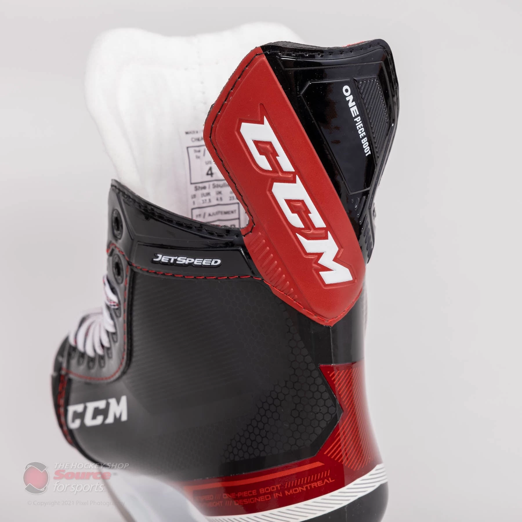 CCM Jetspeed FT475 Intermediate Hockey Skates 10 CCM Jetspeed FT475 Intermediate Hockey Skates - Image 8