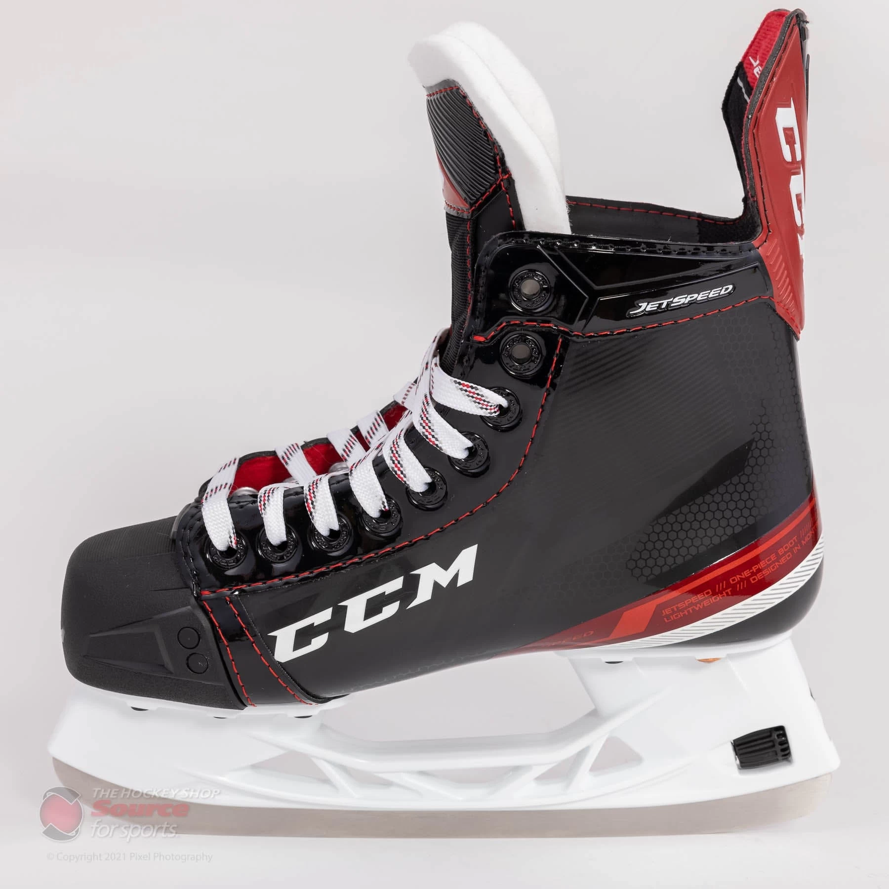 CCM Jetspeed FT475 Intermediate Hockey Skates 4 CCM Jetspeed FT475 Intermediate Hockey Skates - Image 2