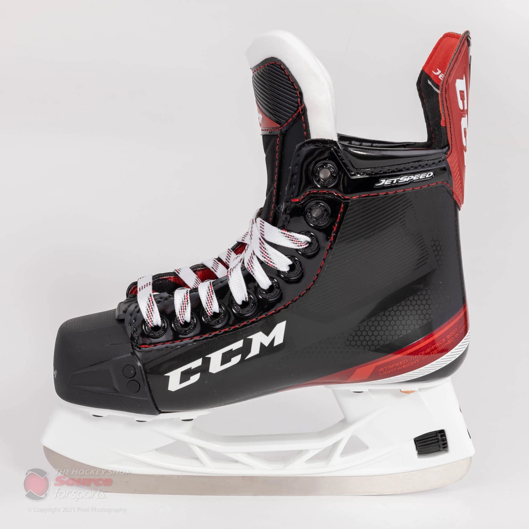 CCM Jetspeed FT485 Junior Hockey Skates 4 CCM Jetspeed FT485 Junior Hockey Skates - Image 2