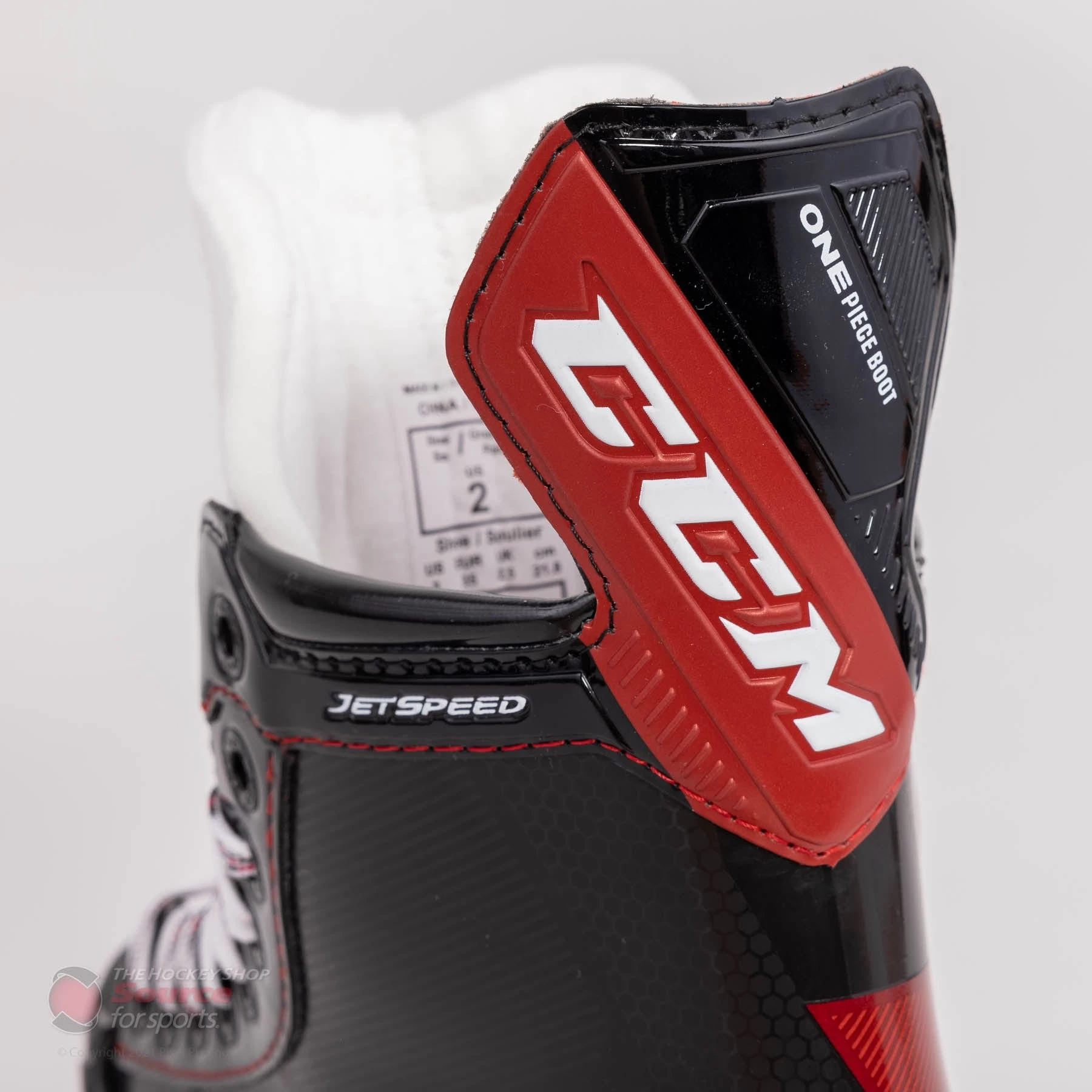 CCM Jetspeed FT485 Junior Hockey Skates 10 CCM Jetspeed FT485 Junior Hockey Skates - Image 8