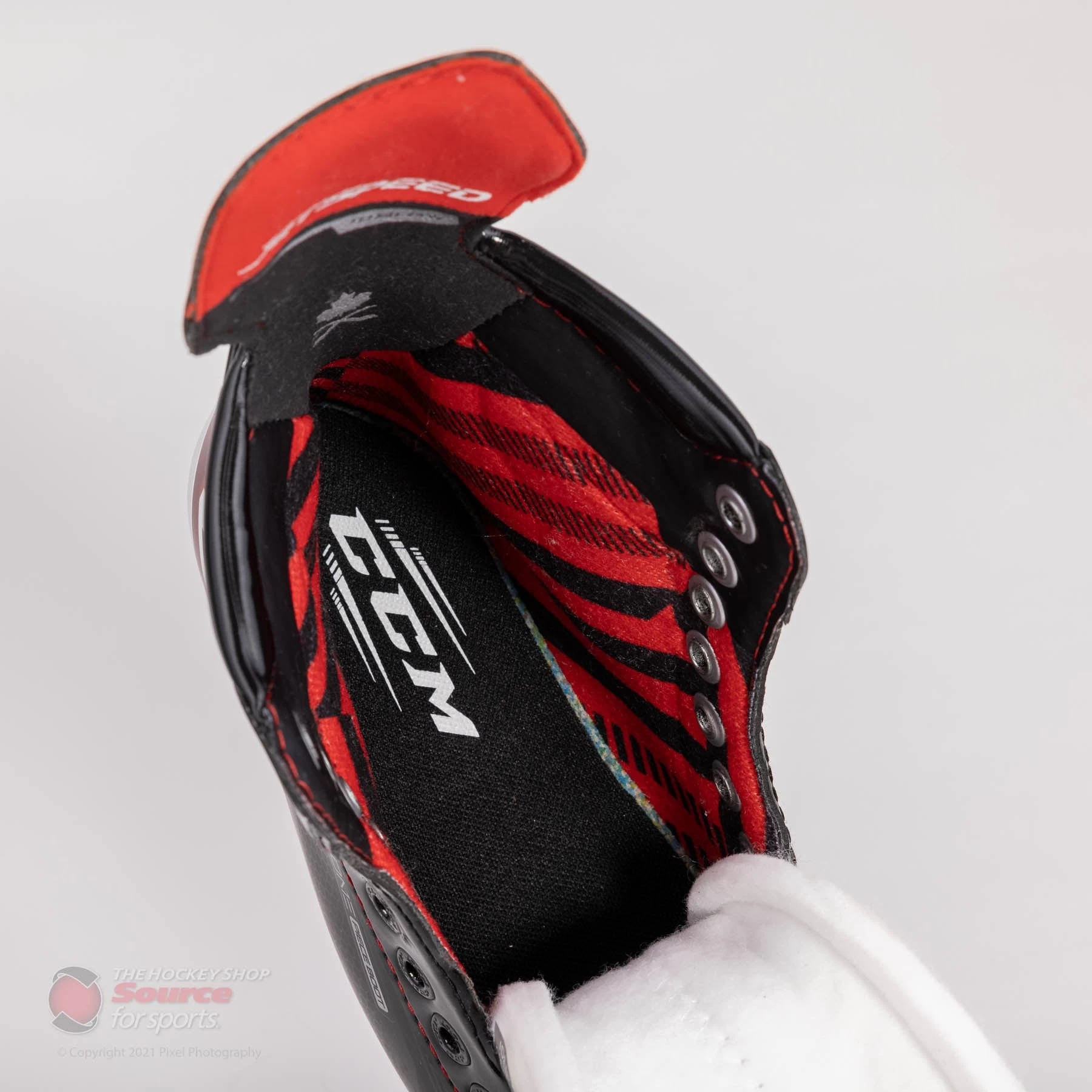 CCM Jetspeed FT485 Junior Hockey Skates 12 CCM Jetspeed FT485 Junior Hockey Skates - Image 10