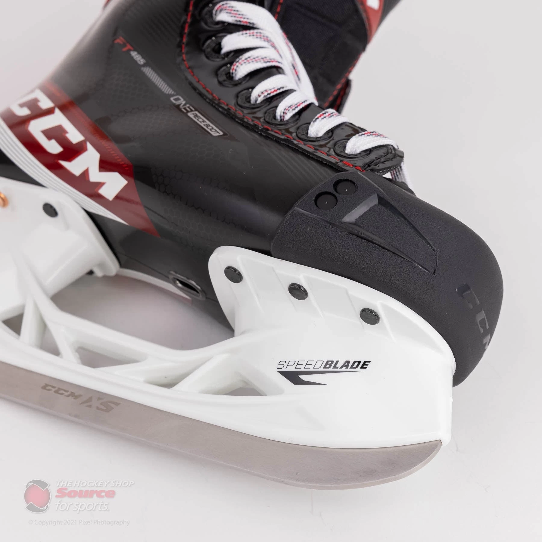 CCM Jetspeed FT485 Junior Hockey Skates 8 CCM Jetspeed FT485 Junior Hockey Skates - Image 6