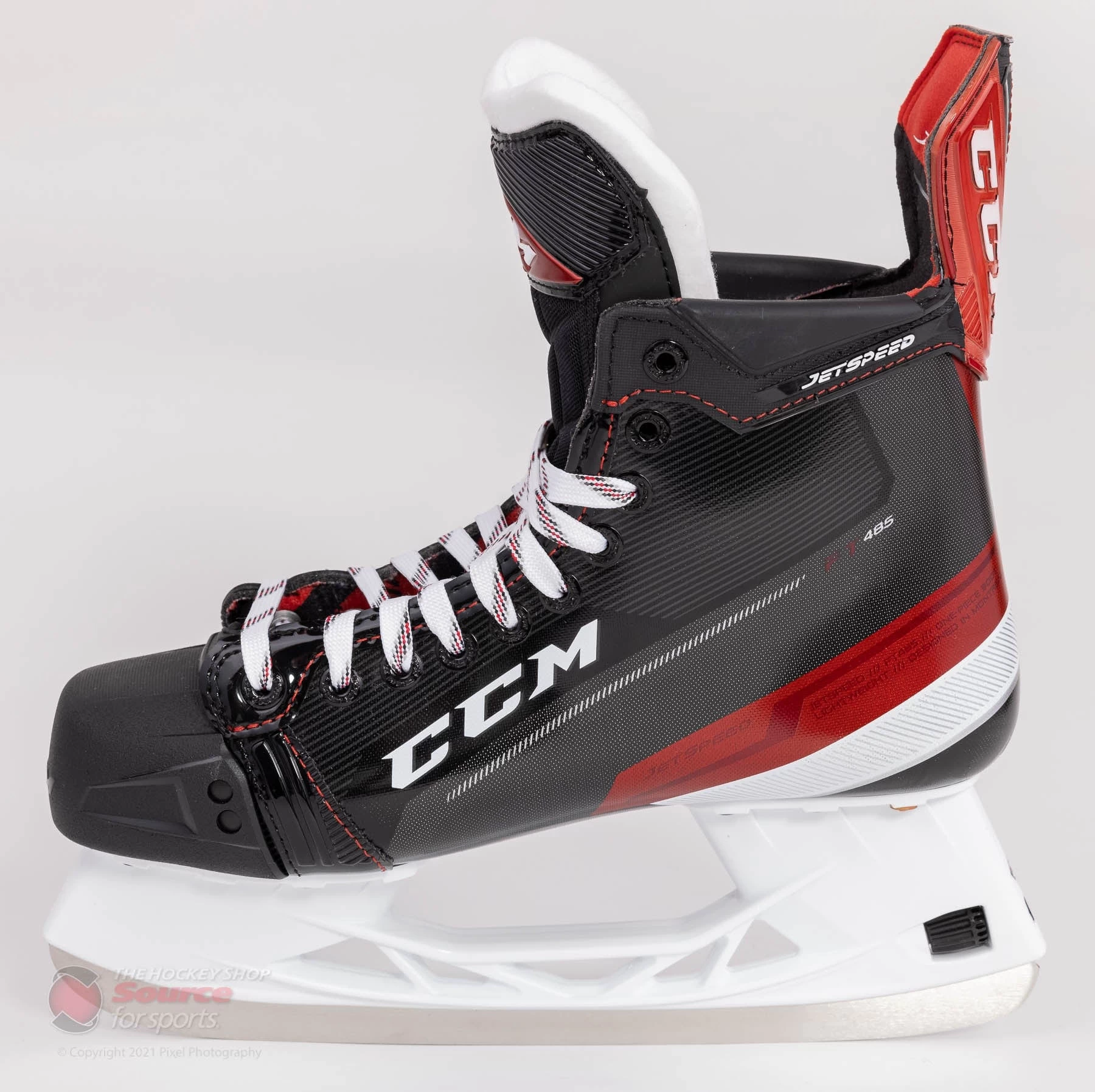 CCM Jetspeed FT485 Senior Hockey Skates 4 CCM Jetspeed FT485 Senior Hockey Skates - Image 2