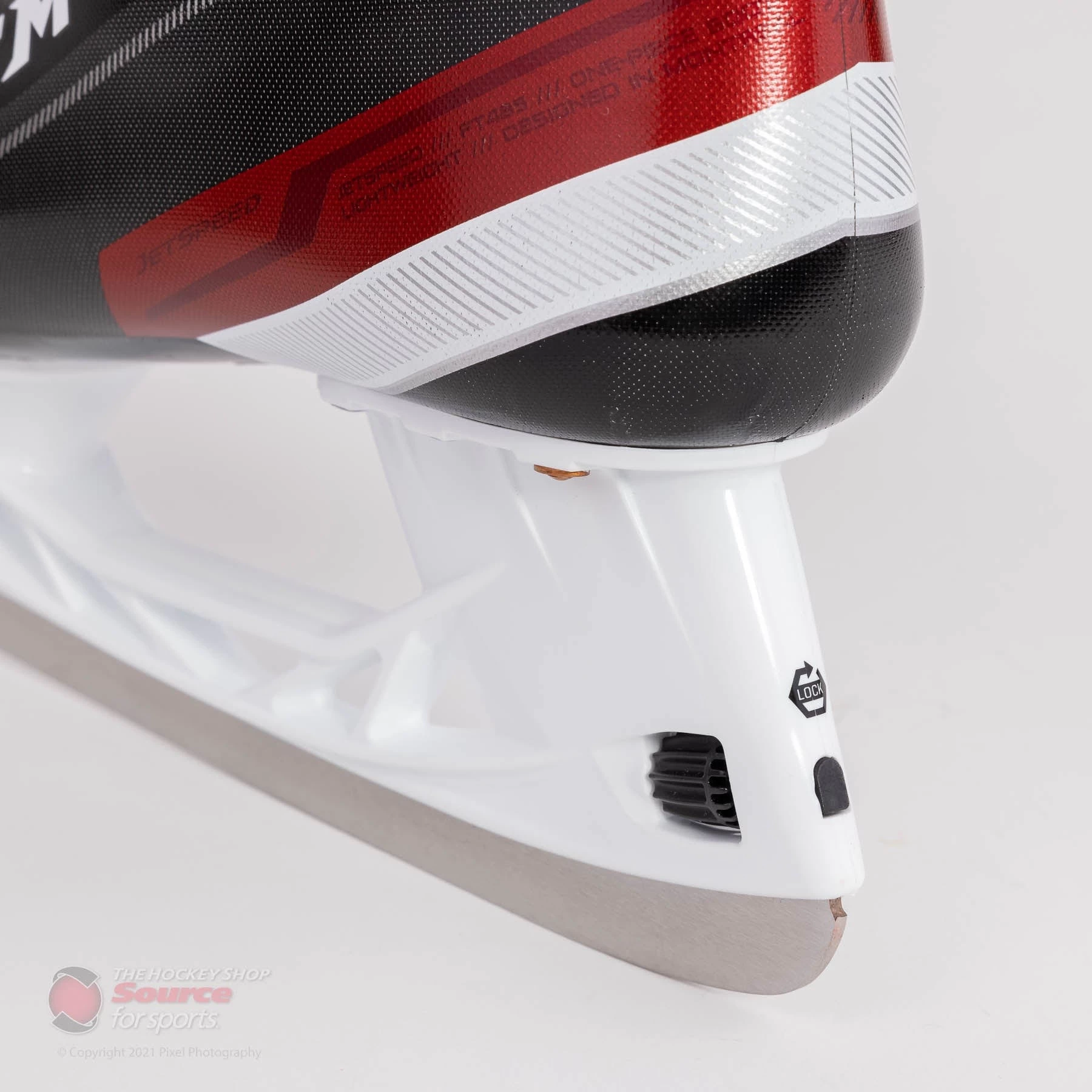 CCM Jetspeed FT485 Senior Hockey Skates 10 CCM Jetspeed FT485 Senior Hockey Skates - Image 8