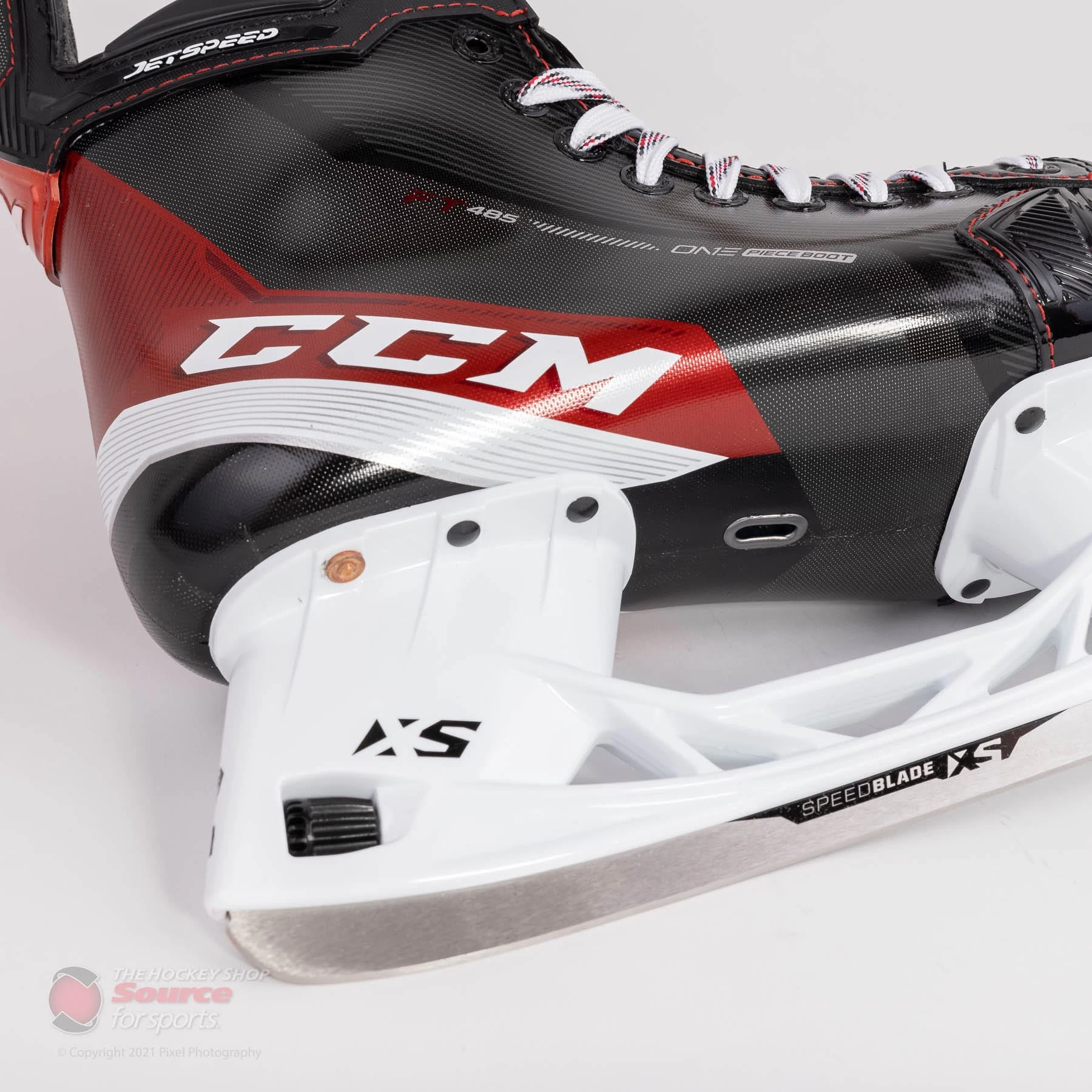 CCM Jetspeed FT485 Senior Hockey Skates 7 CCM Jetspeed FT485 Senior Hockey Skates - Image 5