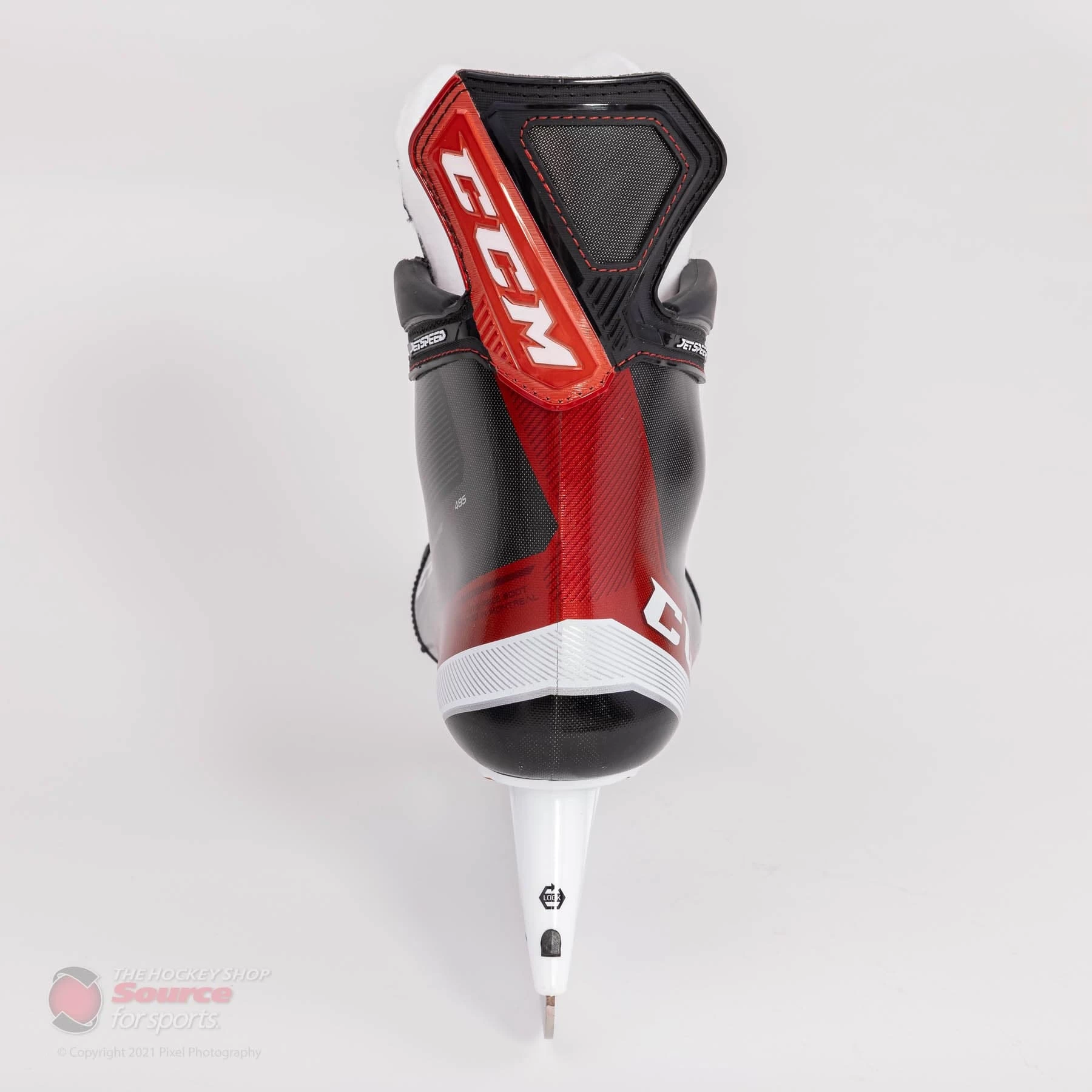 CCM Jetspeed FT485 Senior Hockey Skates 6 CCM Jetspeed FT485 Senior Hockey Skates - Image 4