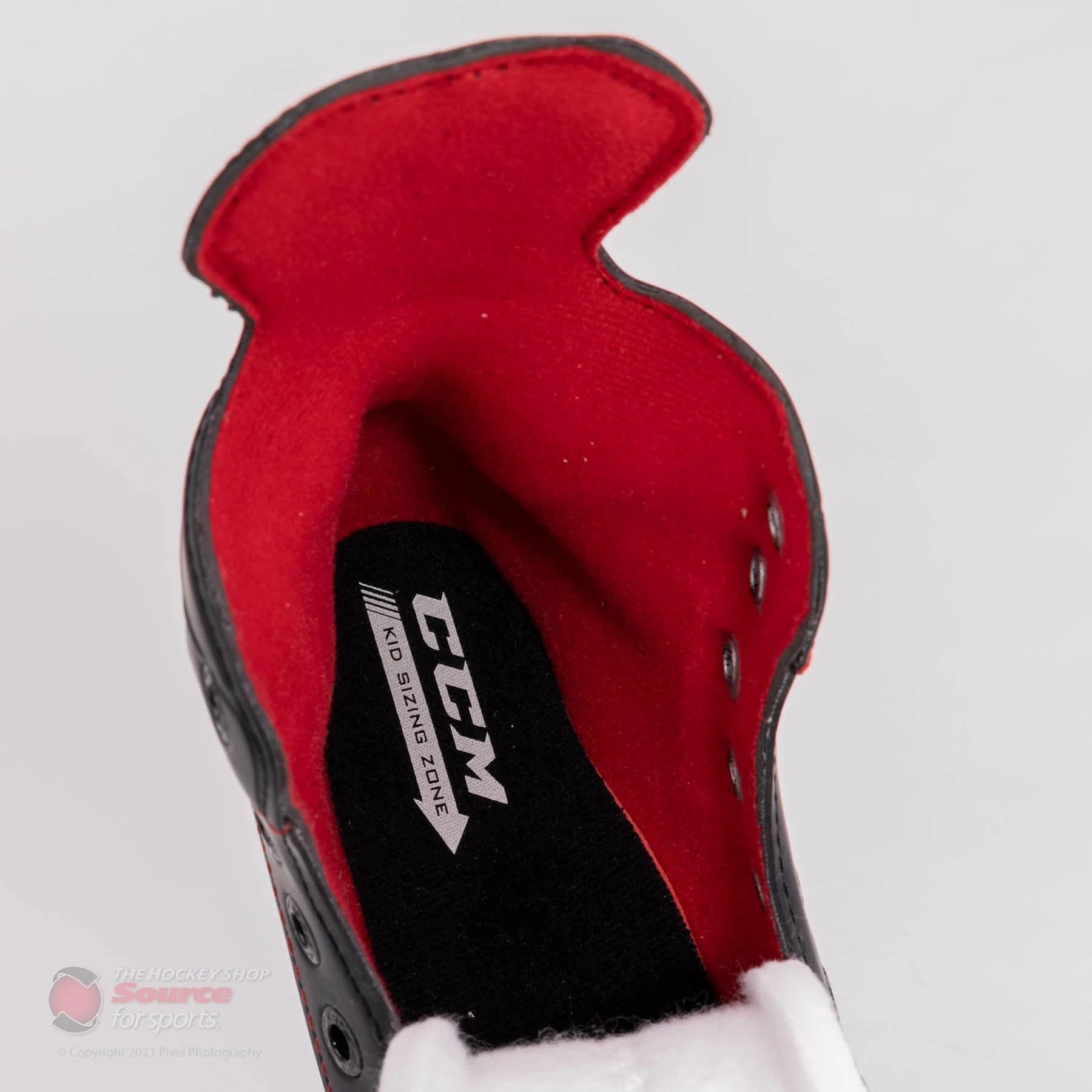 CCM Jetspeed FT485 Youth Hockey Skates 11 CCM Jetspeed FT485 Youth Hockey Skates - Image 9