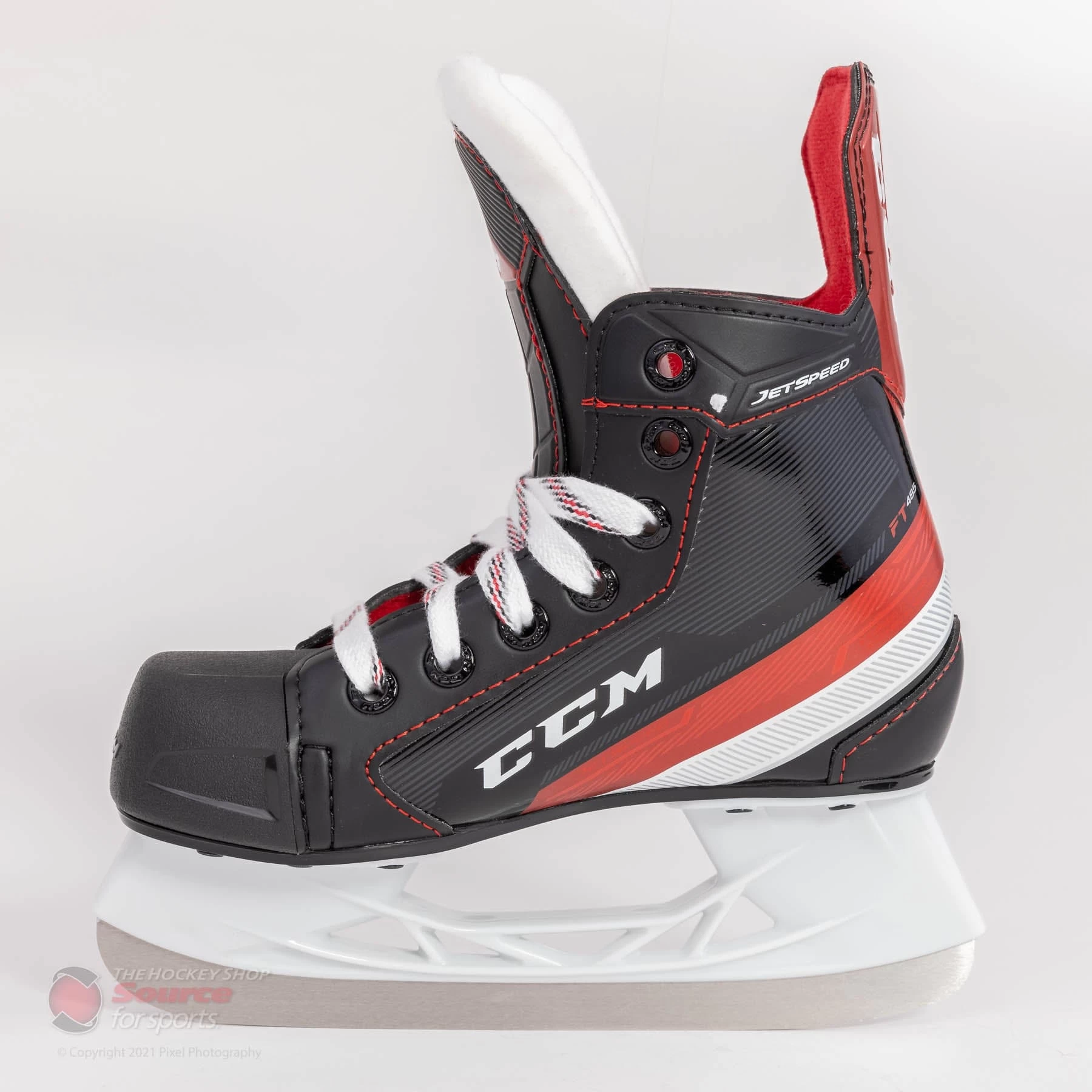 CCM Jetspeed FT485 Youth Hockey Skates 4 CCM Jetspeed FT485 Youth Hockey Skates - Image 2