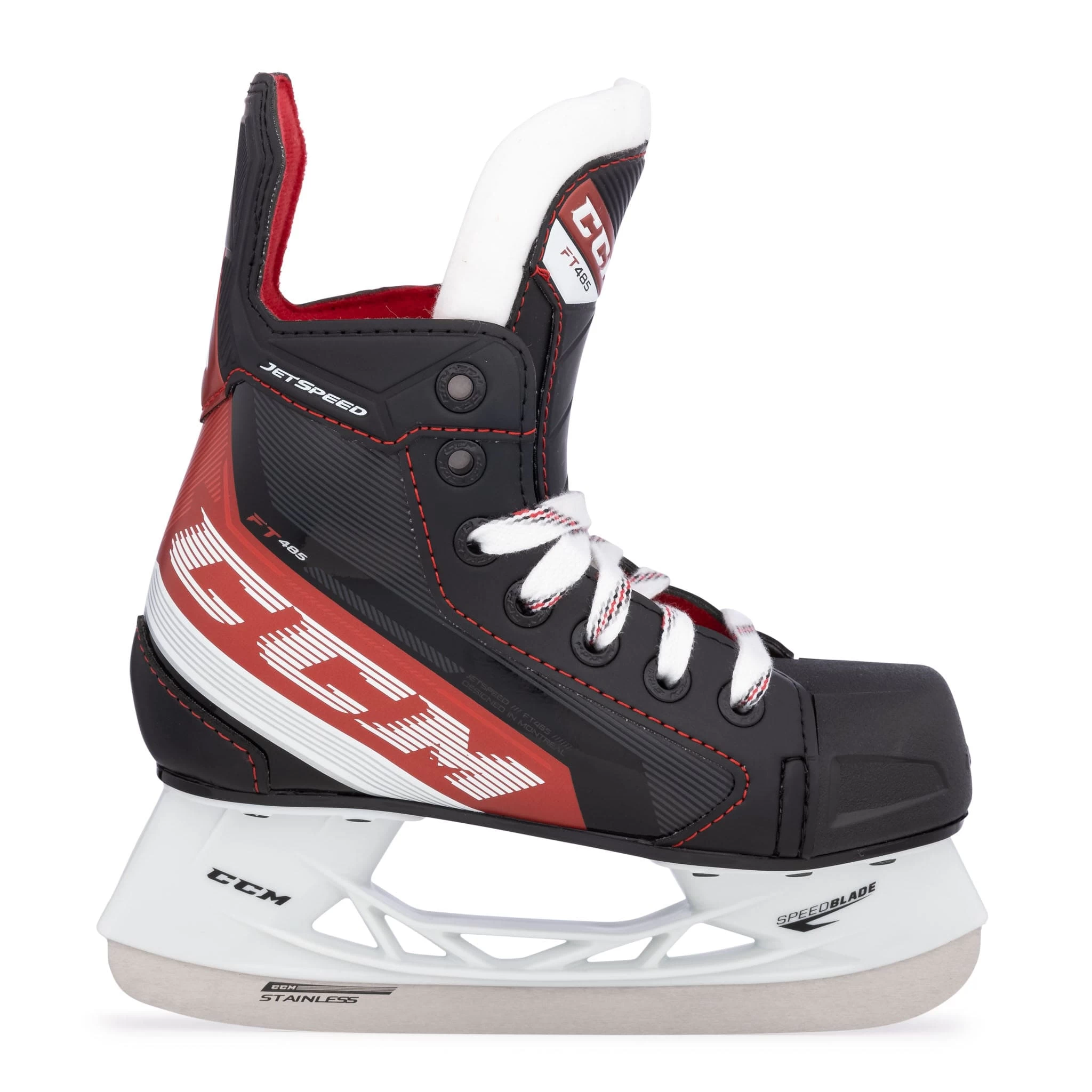 CCM Jetspeed FT485 Youth Hockey Skates 3 CCM Jetspeed FT485 Youth Hockey Skates