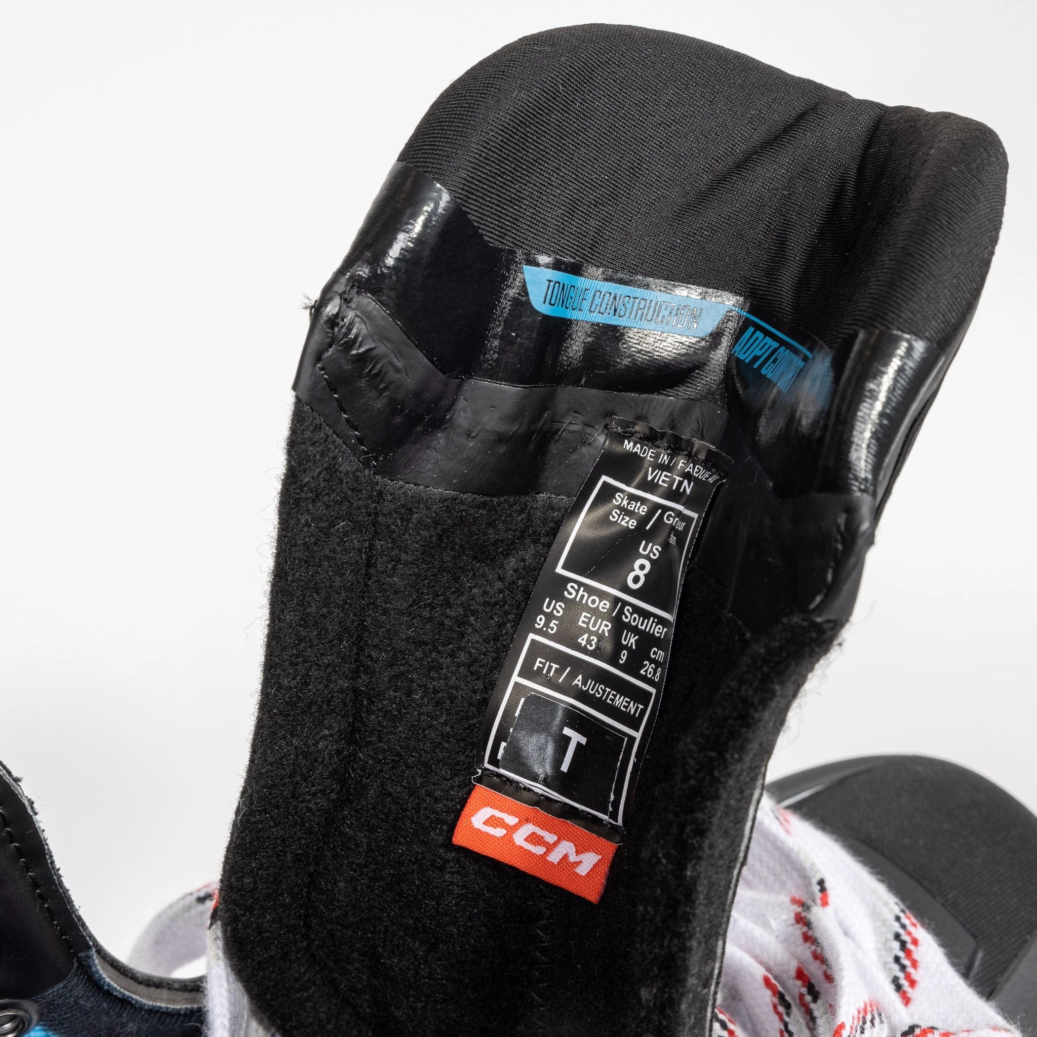 CCM Jetspeed FT6 Pro Intermediate Hockey Skates 17 CCM Jetspeed FT6 Pro Intermediate Hockey Skates - Image 15