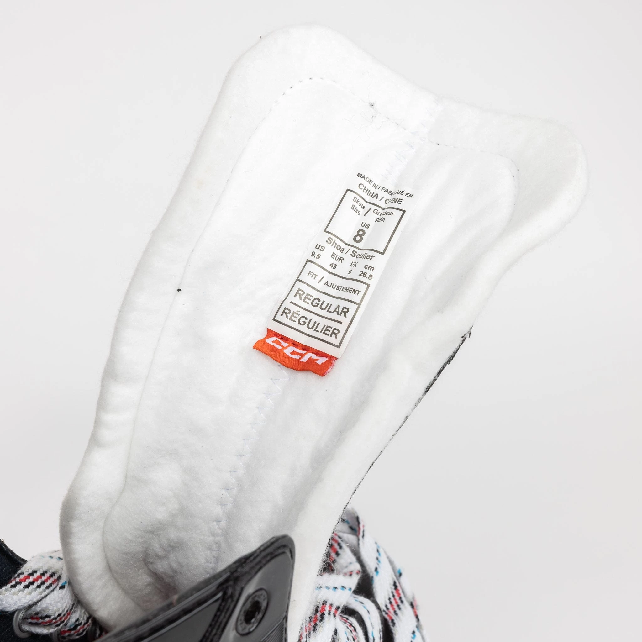 CCM Jetspeed FT670 Intermediate Hockey Skates 16 CCM Jetspeed FT670 Intermediate Hockey Skates - Image 14