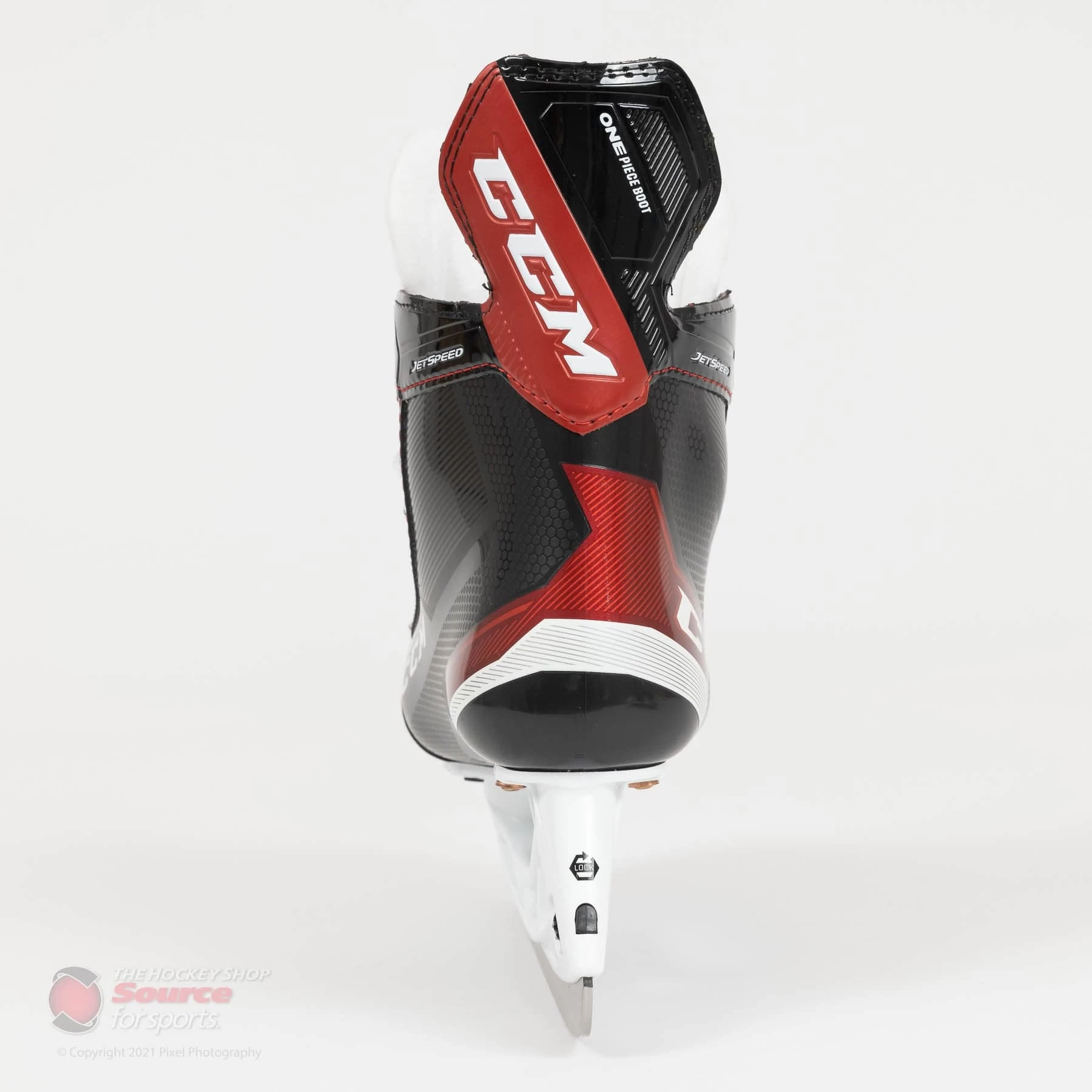 CCM Jetspeed Shock Intermediate Hockey Skates (2021) 8 CCM Jetspeed Shock Intermediate Hockey Skates (2021) - Image 6