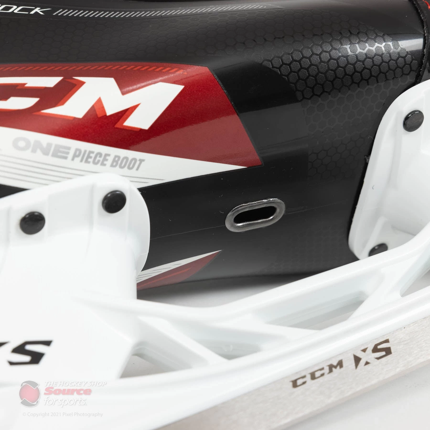 CCM Jetspeed Shock Intermediate Hockey Skates (2021) 14 CCM Jetspeed Shock Intermediate Hockey Skates (2021) - Image 12