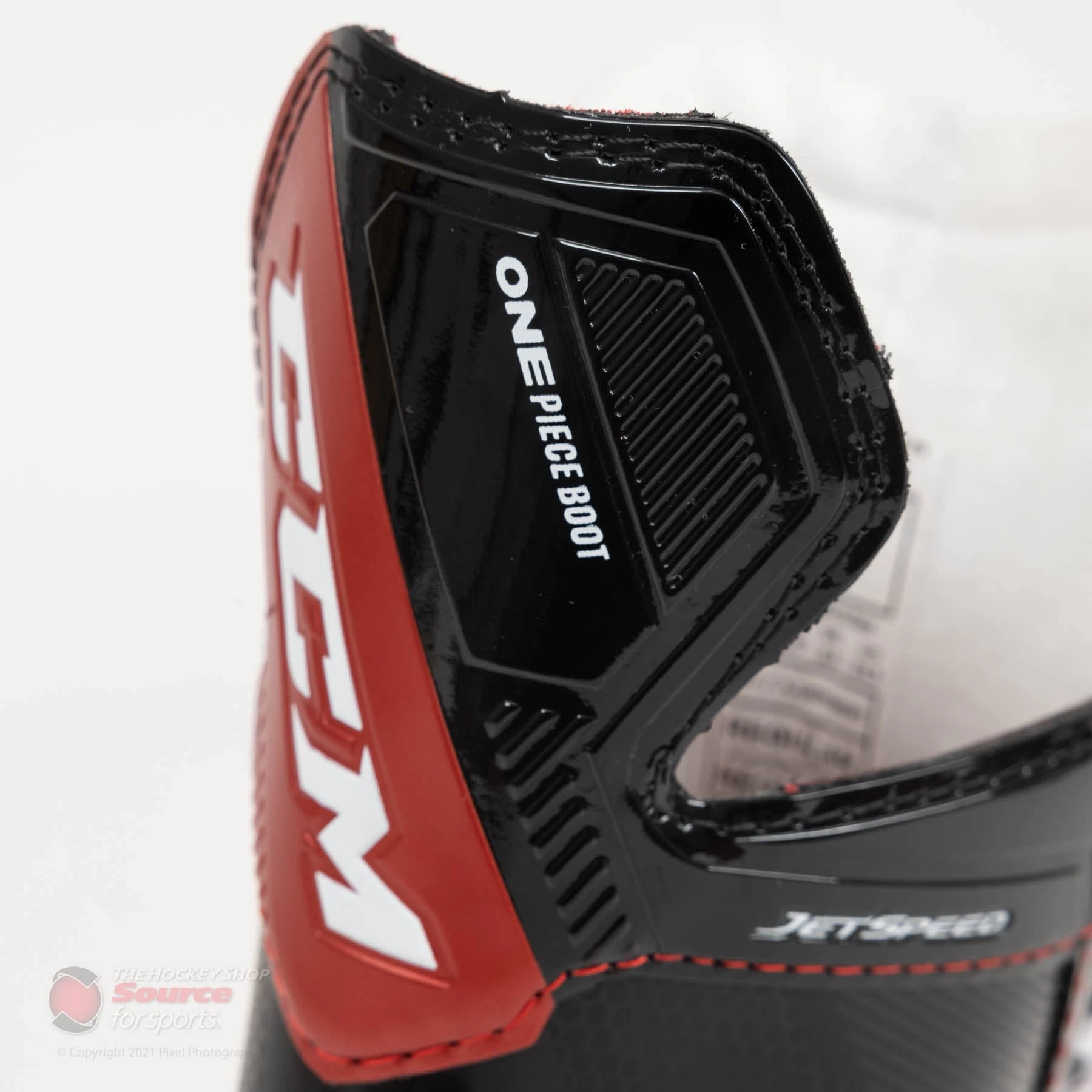 CCM Jetspeed Shock Intermediate Hockey Skates (2021) 12 CCM Jetspeed Shock Intermediate Hockey Skates (2021) - Image 10