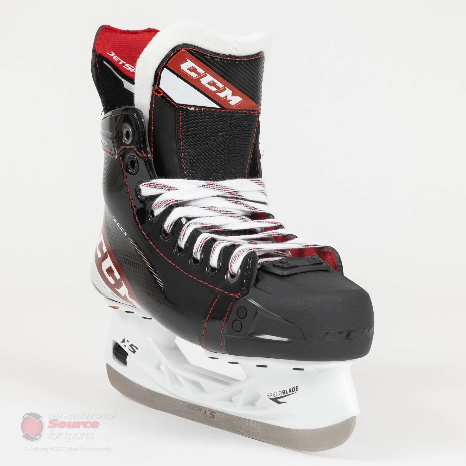 CCM Jetspeed Shock Intermediate Hockey Skates (2021) 5 CCM Jetspeed Shock Intermediate Hockey Skates (2021) - Image 3