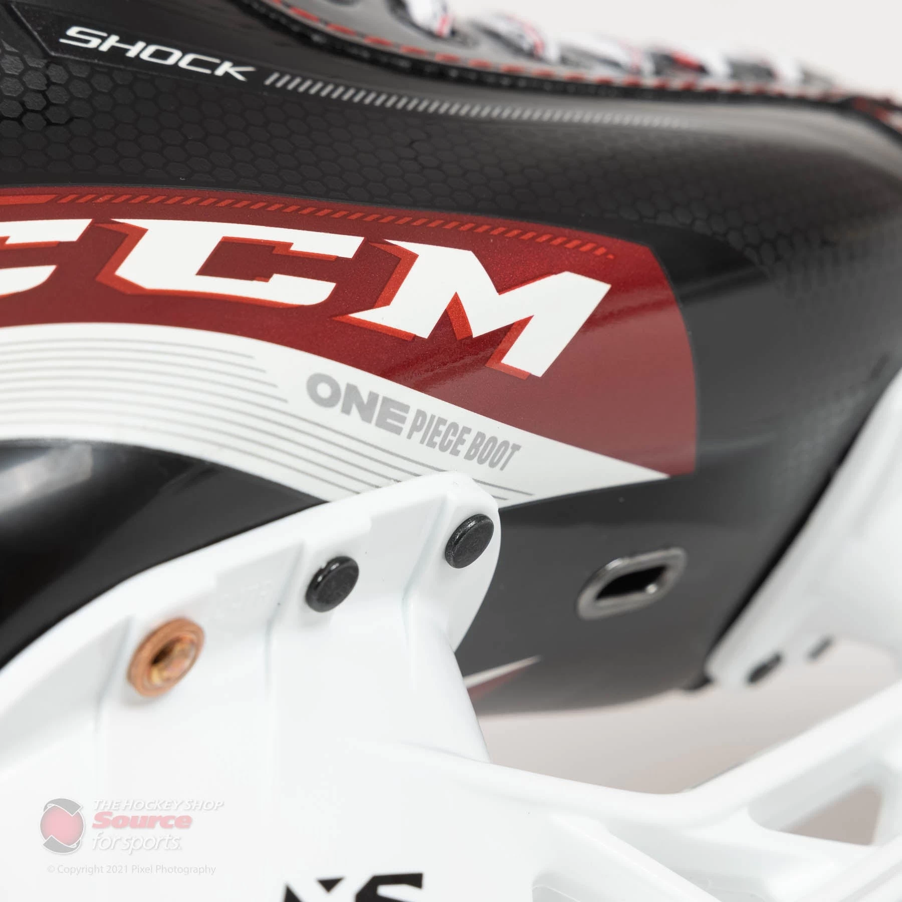 CCM Jetspeed Shock Intermediate Hockey Skates (2021) 13 CCM Jetspeed Shock Intermediate Hockey Skates (2021) - Image 11