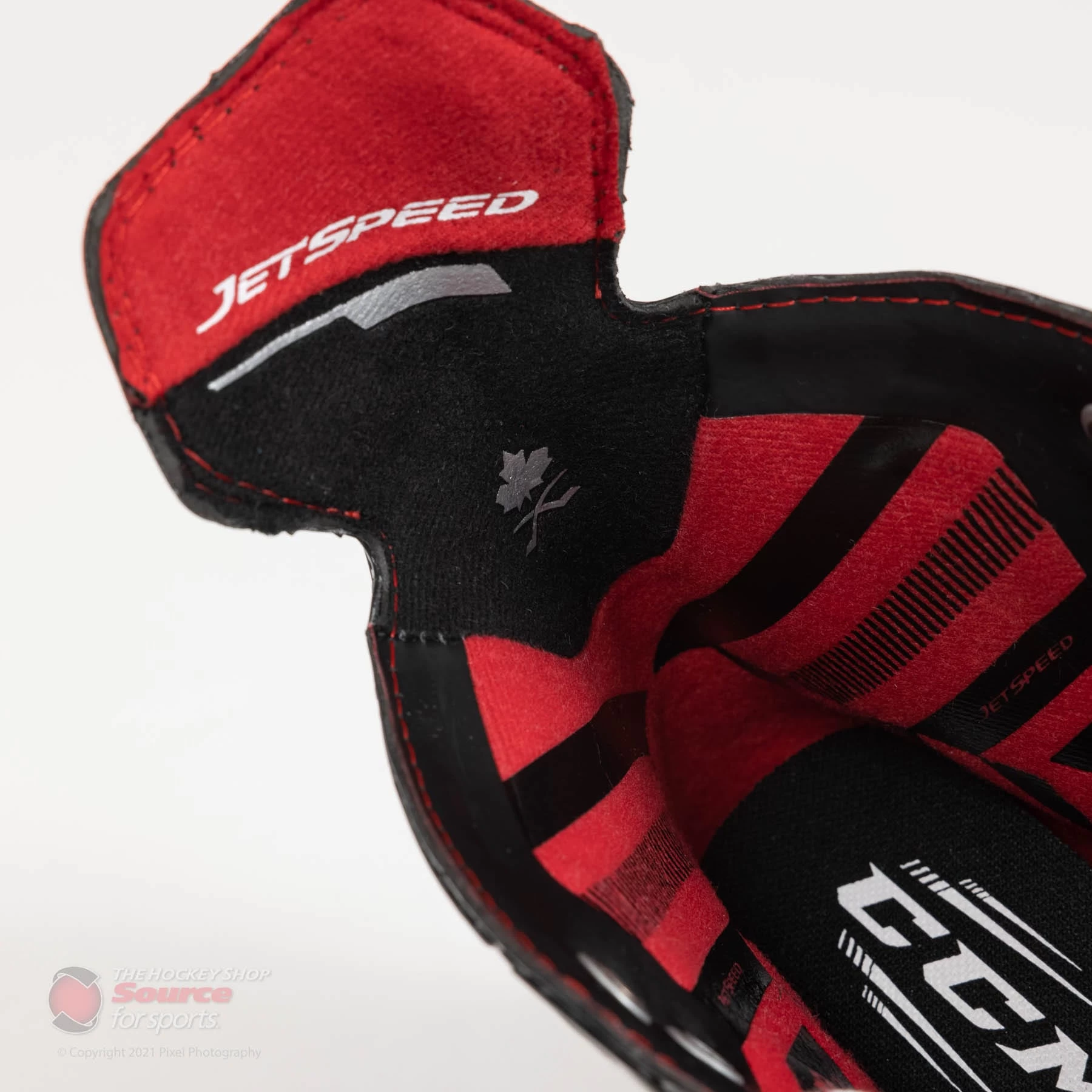 CCM Jetspeed Shock Intermediate Hockey Skates (2021) 18 CCM Jetspeed Shock Intermediate Hockey Skates (2021) - Image 16