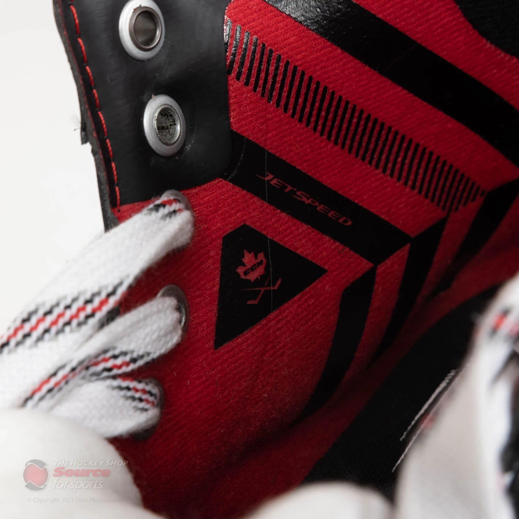 CCM Jetspeed Shock Intermediate Hockey Skates (2021) 19 CCM Jetspeed Shock Intermediate Hockey Skates (2021) - Image 17