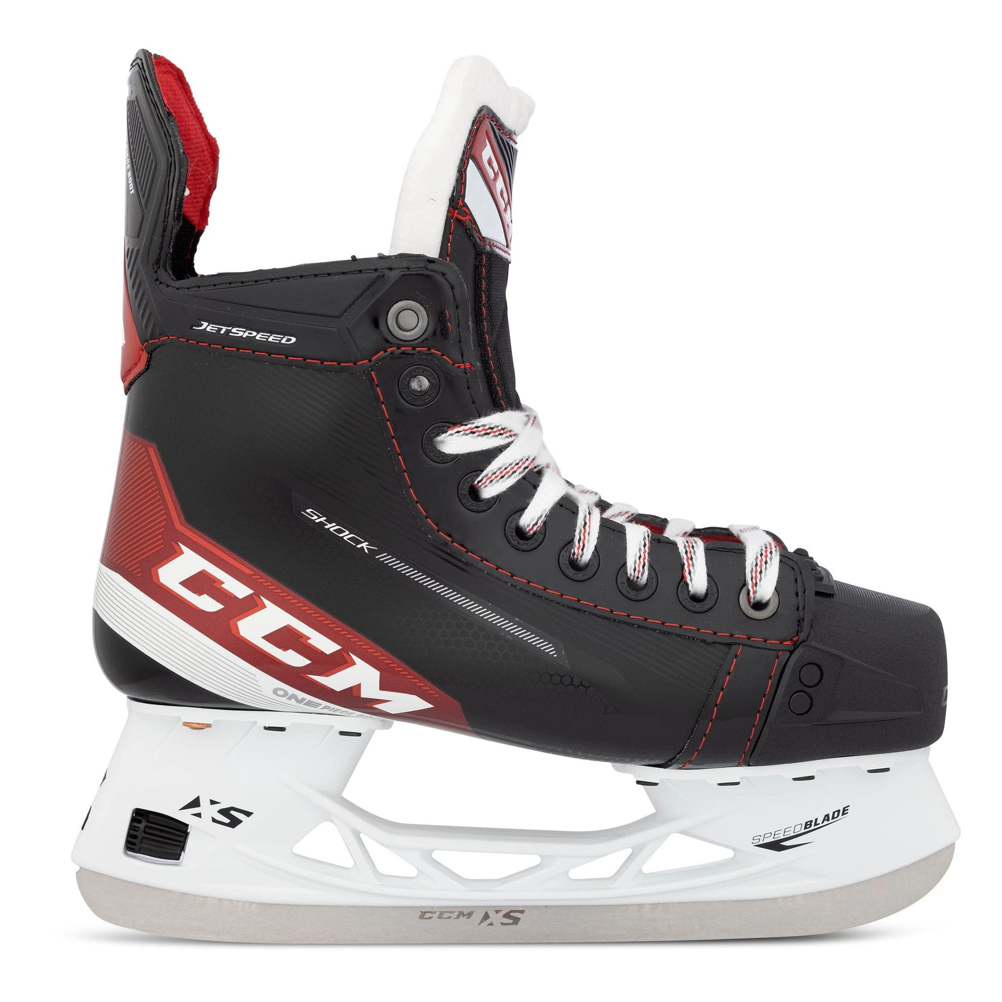 CCM Jetspeed Shock Intermediate Hockey Skates (2021) 3 CCM Jetspeed Shock Intermediate Hockey Skates (2021)