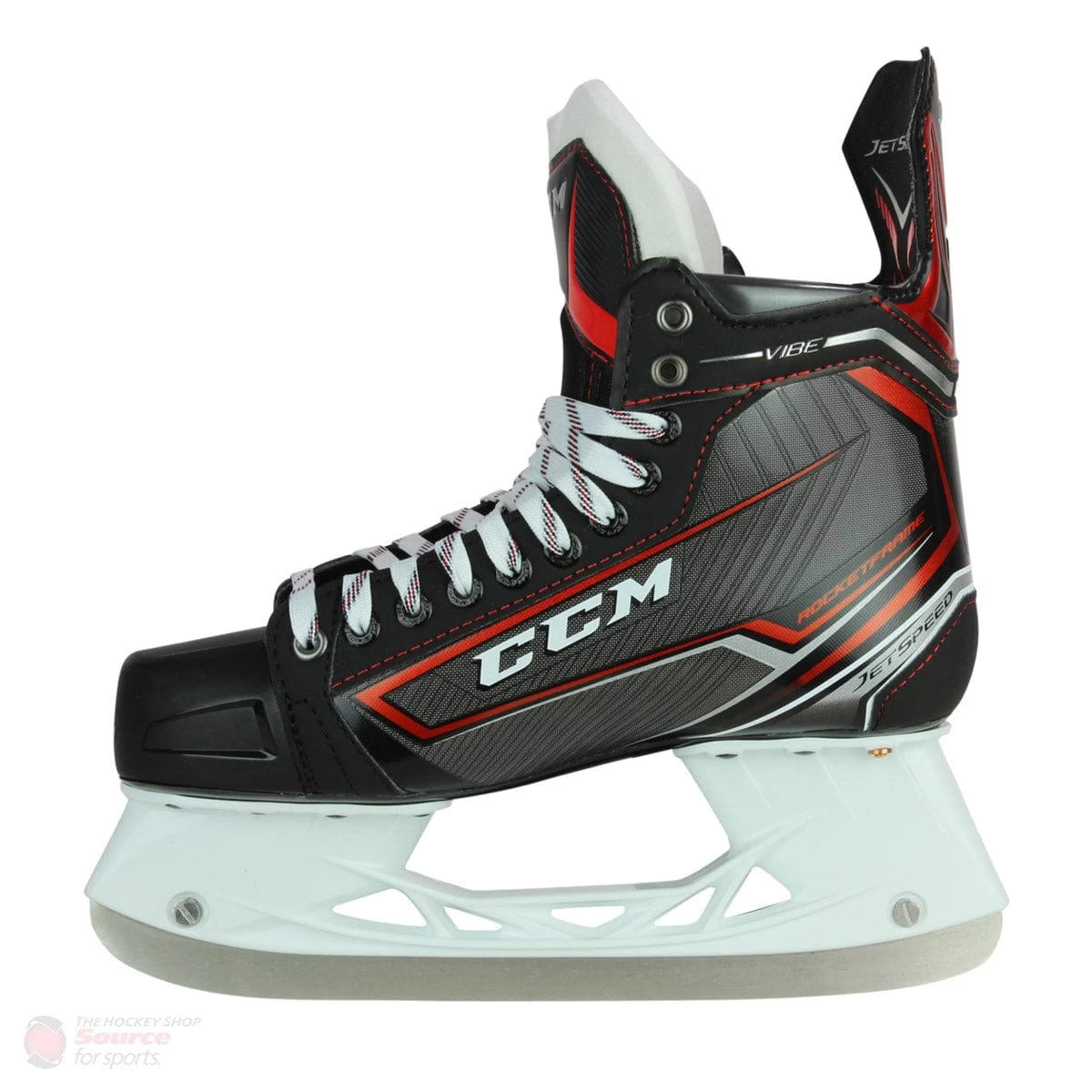 CCM Jetspeed Vibe Junior Hockey Skates (2017) 4 CCM Jetspeed Vibe Junior Hockey Skates (2017) - Image 2