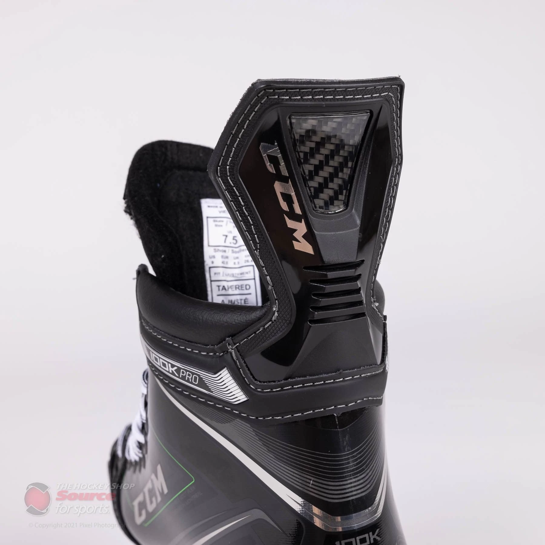 CCM RIBCOR 100K Pro Senior Hockey Skates 7 CCM RIBCOR 100K Pro Senior Hockey Skates - Image 5