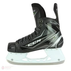 CCM RIBCOR Silver Junior Hockey Skates (2017) -Ccm Shop ccm hockey skates ccm ribcor silver junior hockey skates 2017 4527970451522