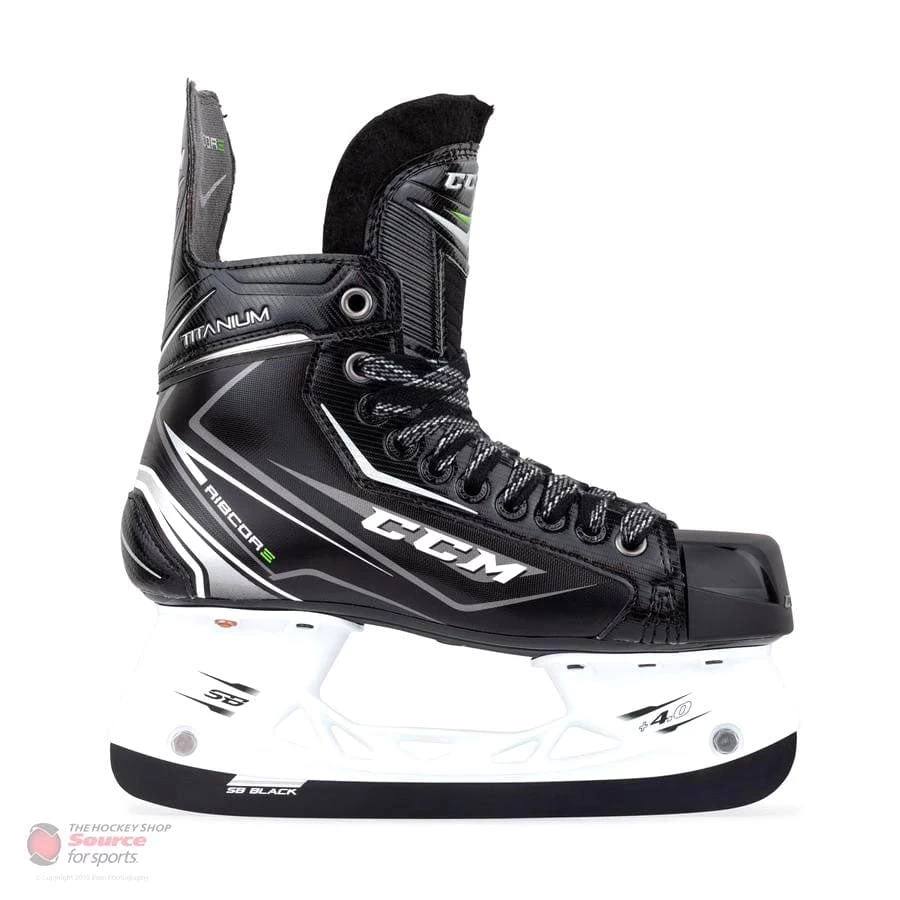 CCM RIBCOR Titanium Junior Hockey Skates (2017) 3 CCM RIBCOR Titanium Junior Hockey Skates (2017)