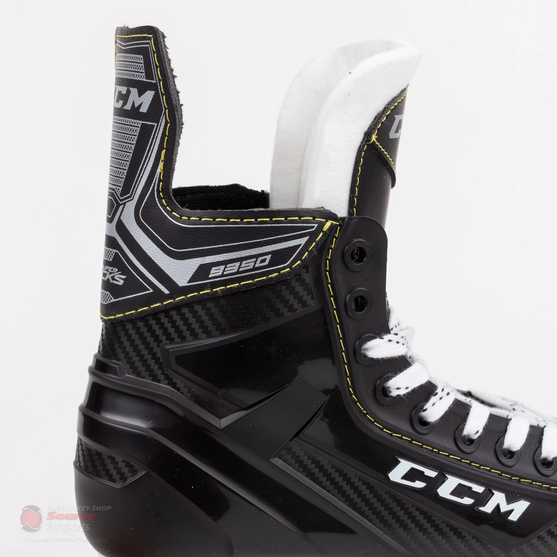 CCM Super Tacks 9350 Junior Hockey Skates 4 CCM Super Tacks 9350 Junior Hockey Skates - Image 2