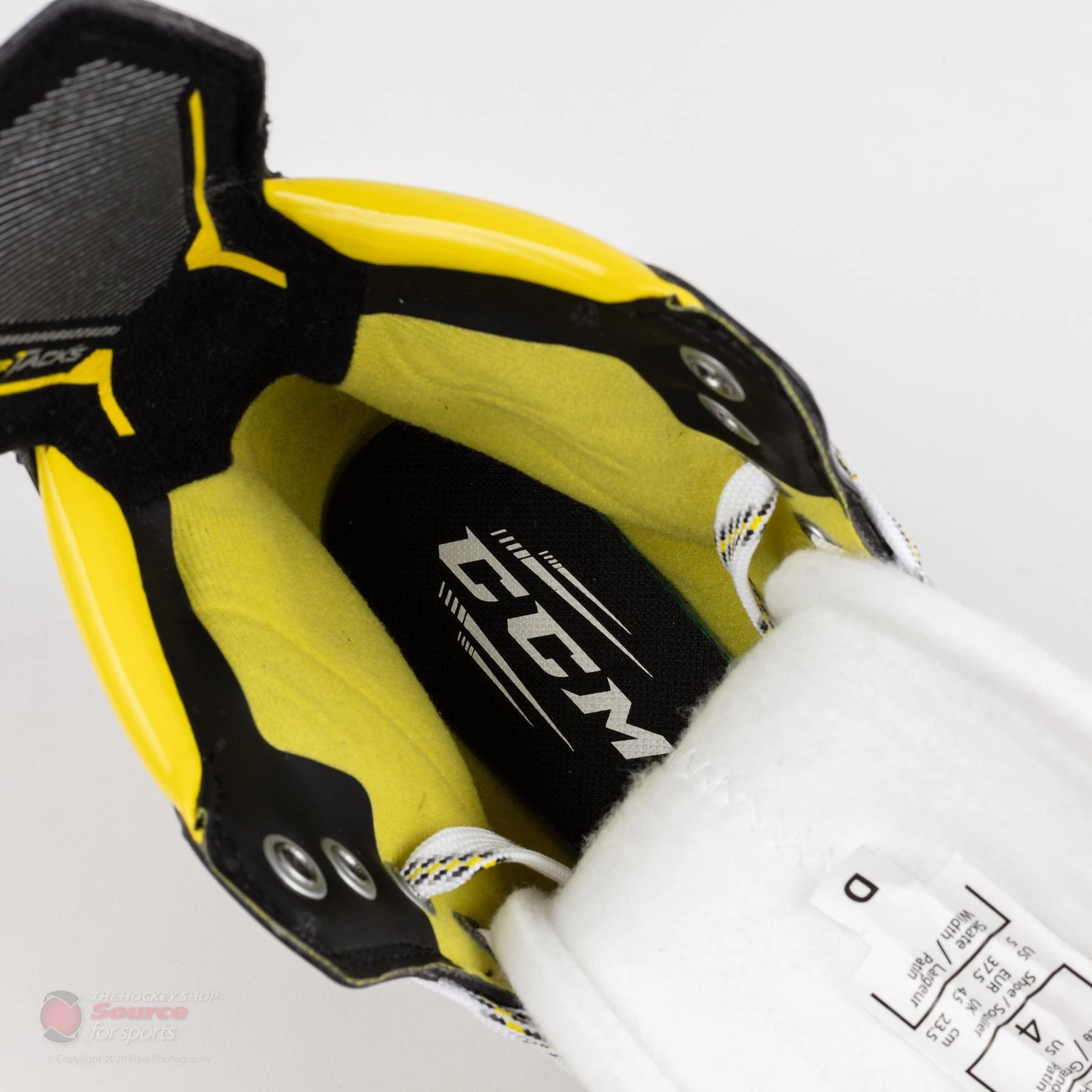 CCM Super Tacks 9380 Junior Hockey Skates 9 CCM Super Tacks 9380 Junior Hockey Skates - Image 7