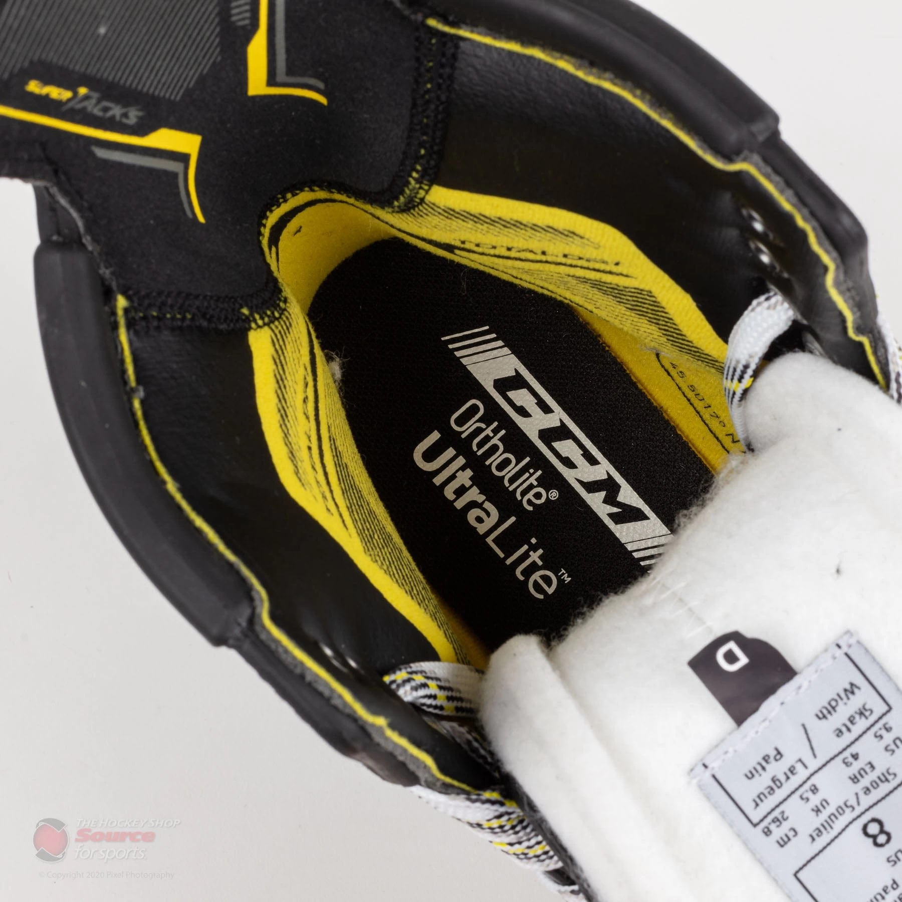 CCM Super Tacks AS3 Senior Hockey Skates 10 CCM Super Tacks AS3 Senior Hockey Skates - Image 8