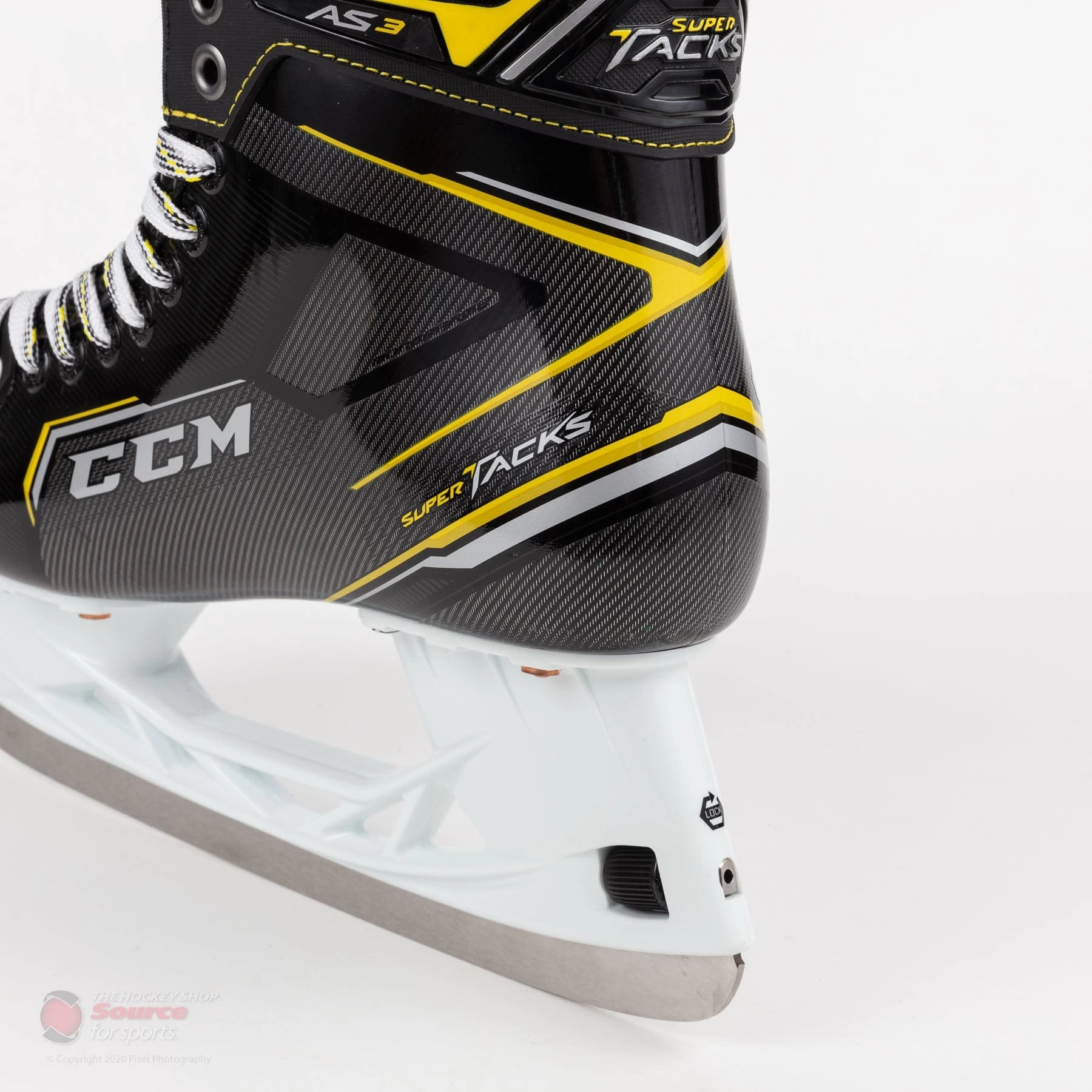 CCM Super Tacks AS3 Senior Hockey Skates 7 CCM Super Tacks AS3 Senior Hockey Skates - Image 5