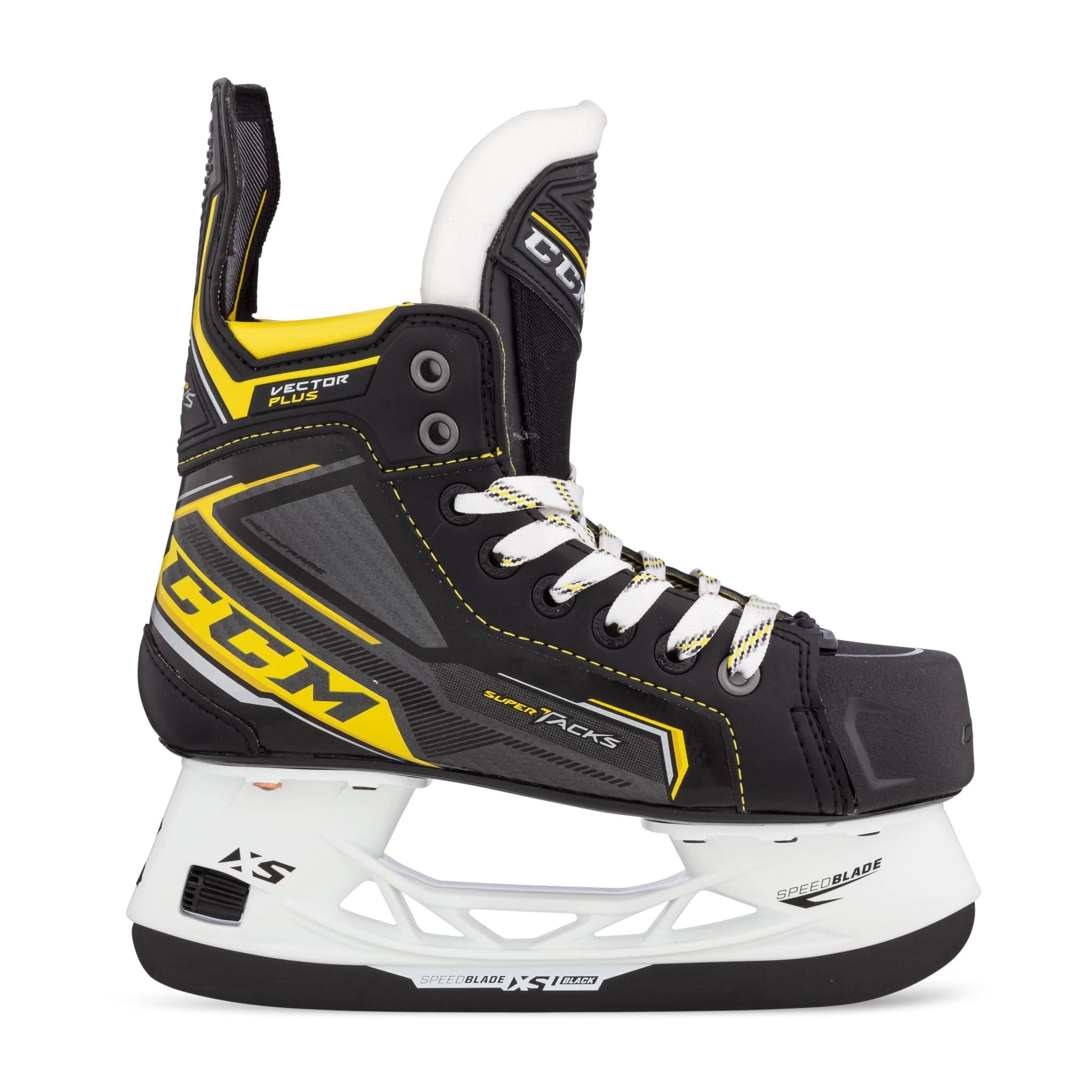 CCM Super Tacks Vector Plus Junior Hockey Skates (2020) 3 CCM Super Tacks Vector Plus Junior Hockey Skates (2020)