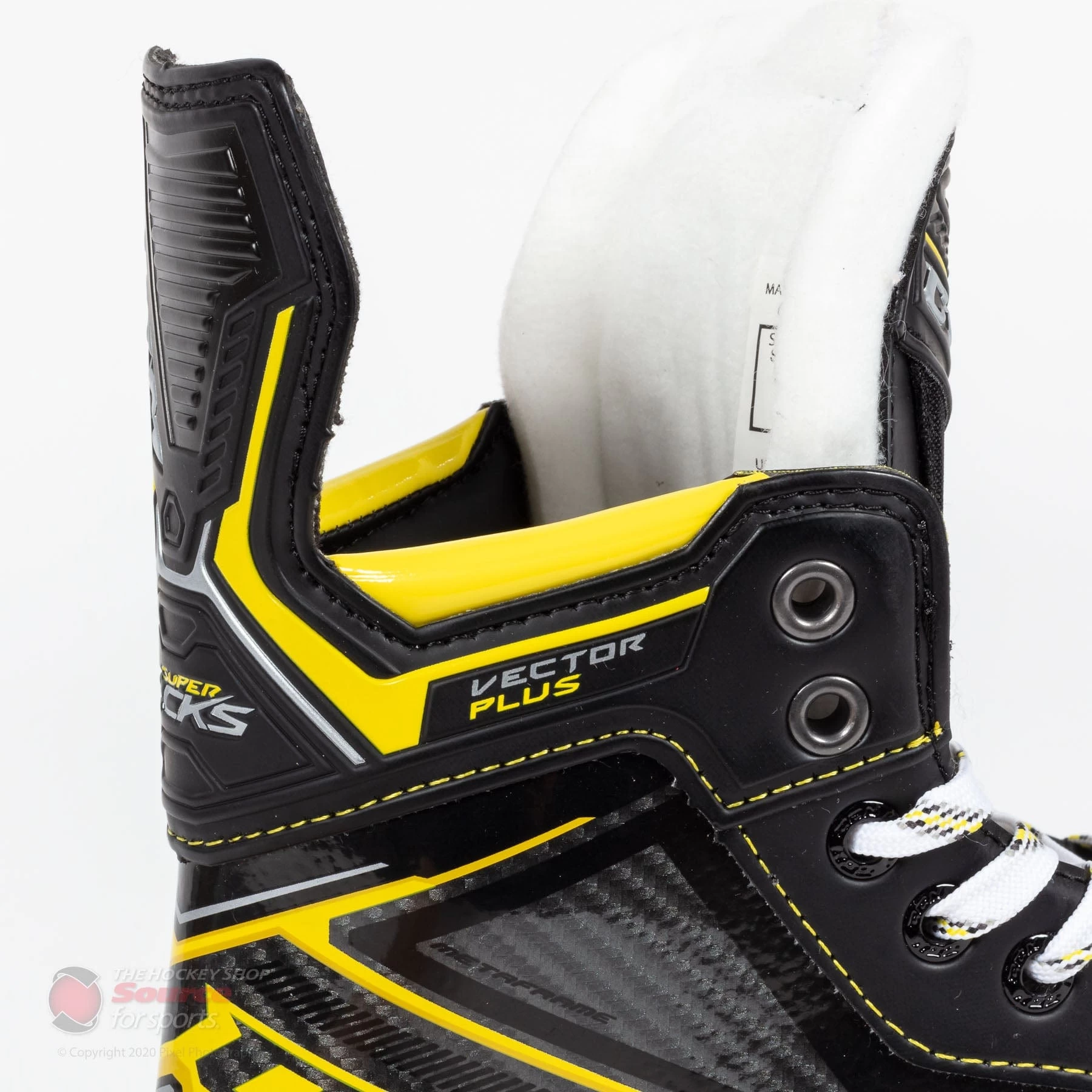 CCM Super Tacks Vector Plus Junior Hockey Skates (2020) 5 CCM Super Tacks Vector Plus Junior Hockey Skates (2020) - Image 3