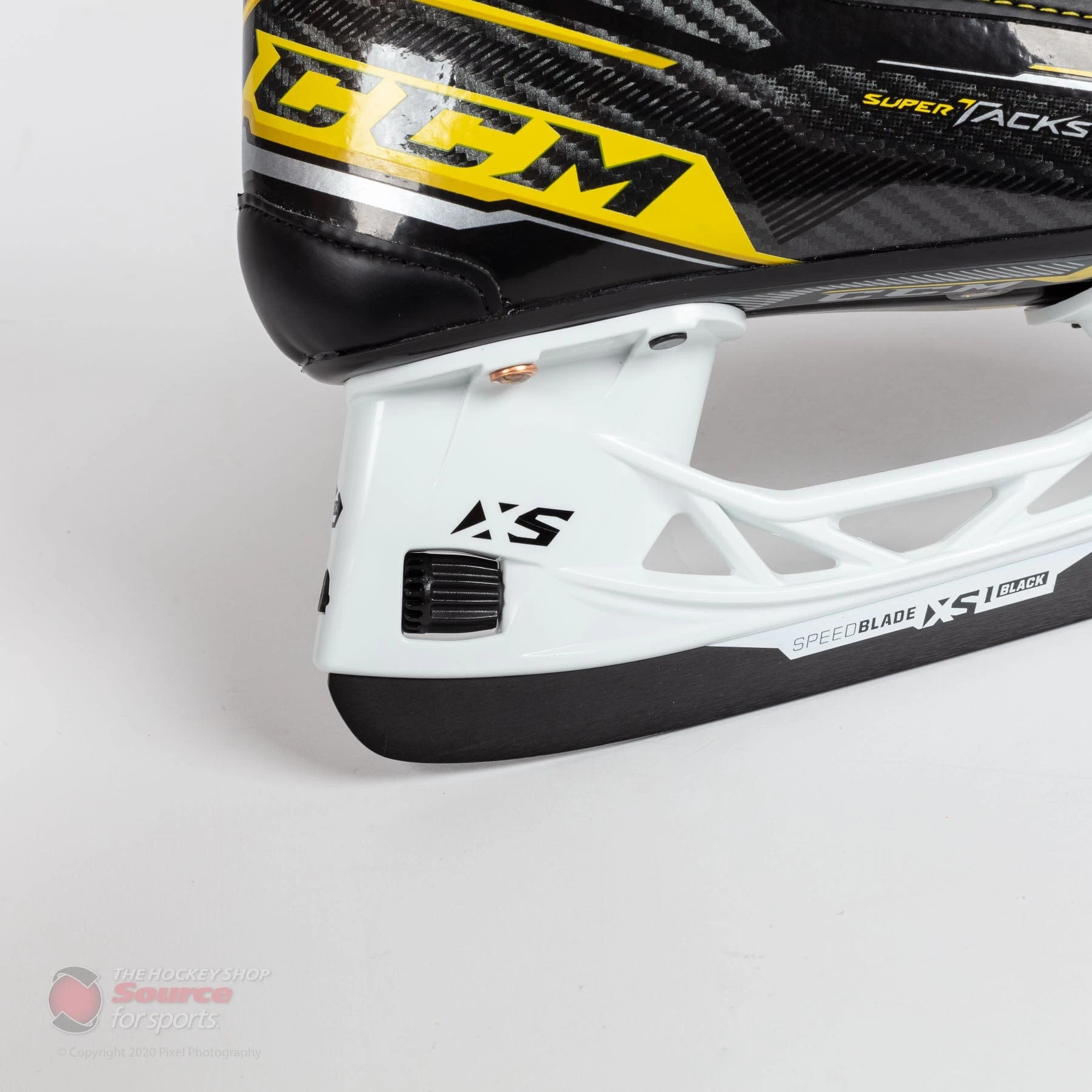 CCM Super Tacks Vector Plus Junior Hockey Skates (2020) 8 CCM Super Tacks Vector Plus Junior Hockey Skates (2020) - Image 6