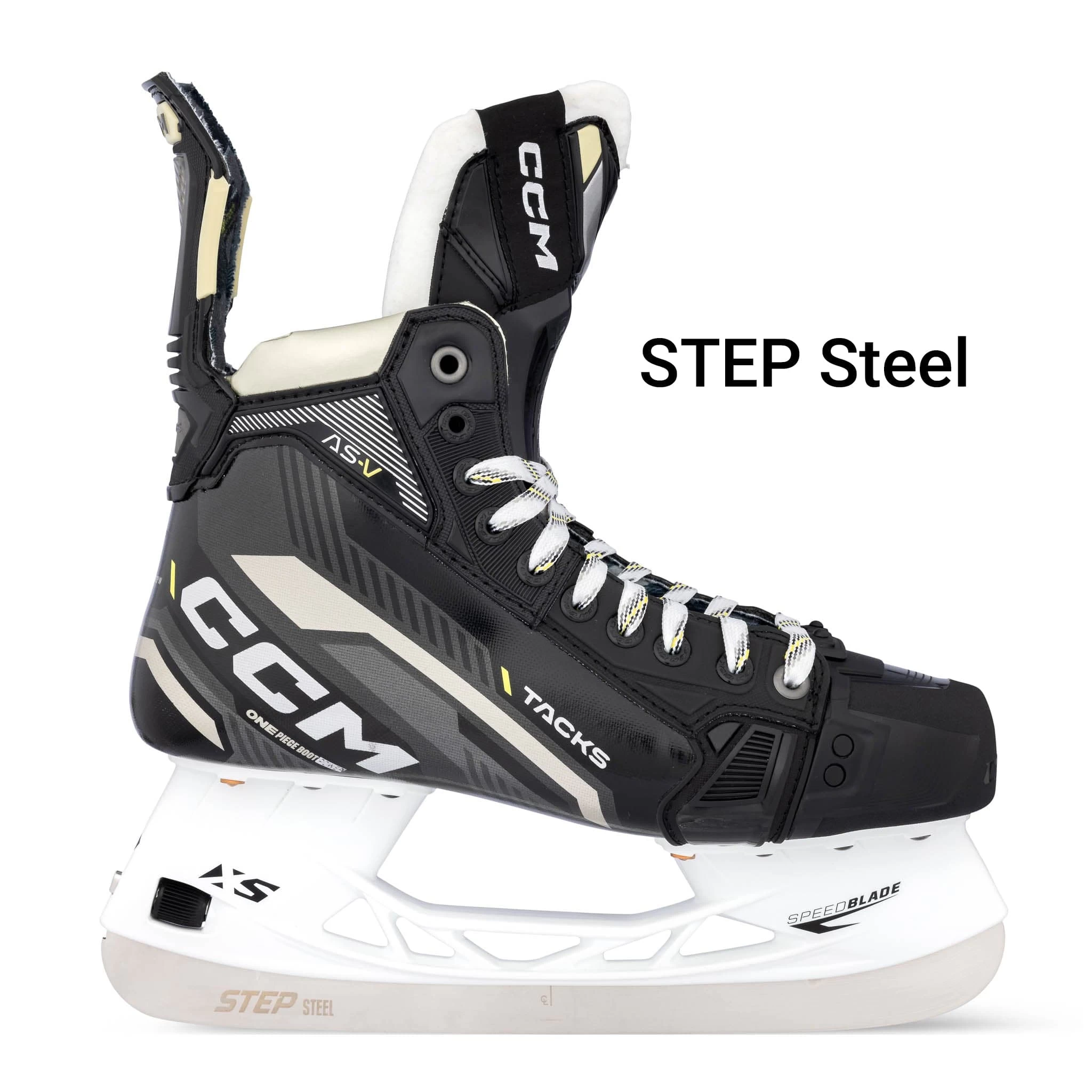 CCM Tacks AS-V Senior Hockey Skates 4 CCM Tacks AS-V Senior Hockey Skates - Image 2