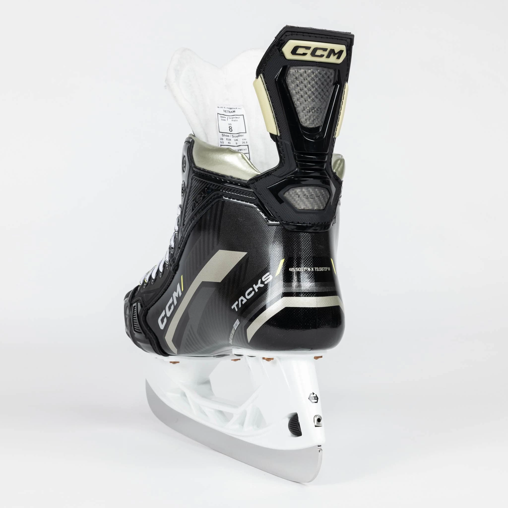 CCM Tacks AS-V Senior Hockey Skates 8 CCM Tacks AS-V Senior Hockey Skates - Image 6