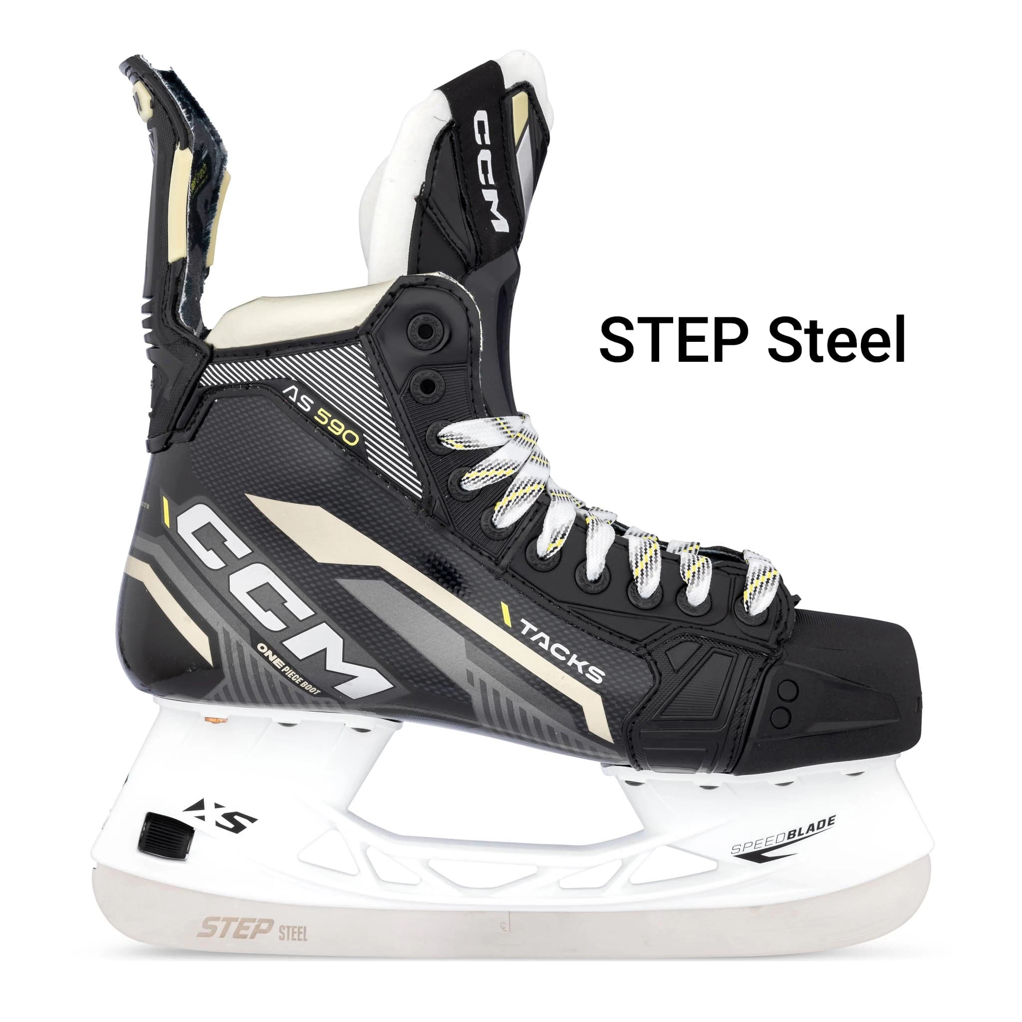 CCM Tacks AS590 Senior Hockey Skates 4 CCM Tacks AS590 Senior Hockey Skates - Image 2