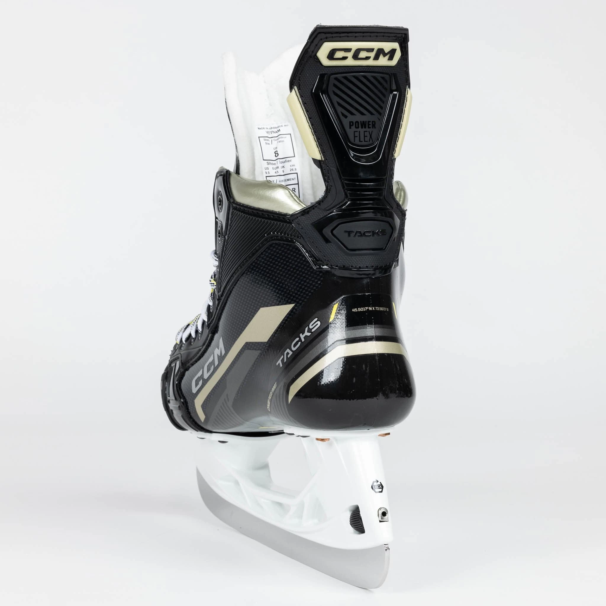 CCM Tacks AS590 Senior Hockey Skates 8 CCM Tacks AS590 Senior Hockey Skates - Image 6