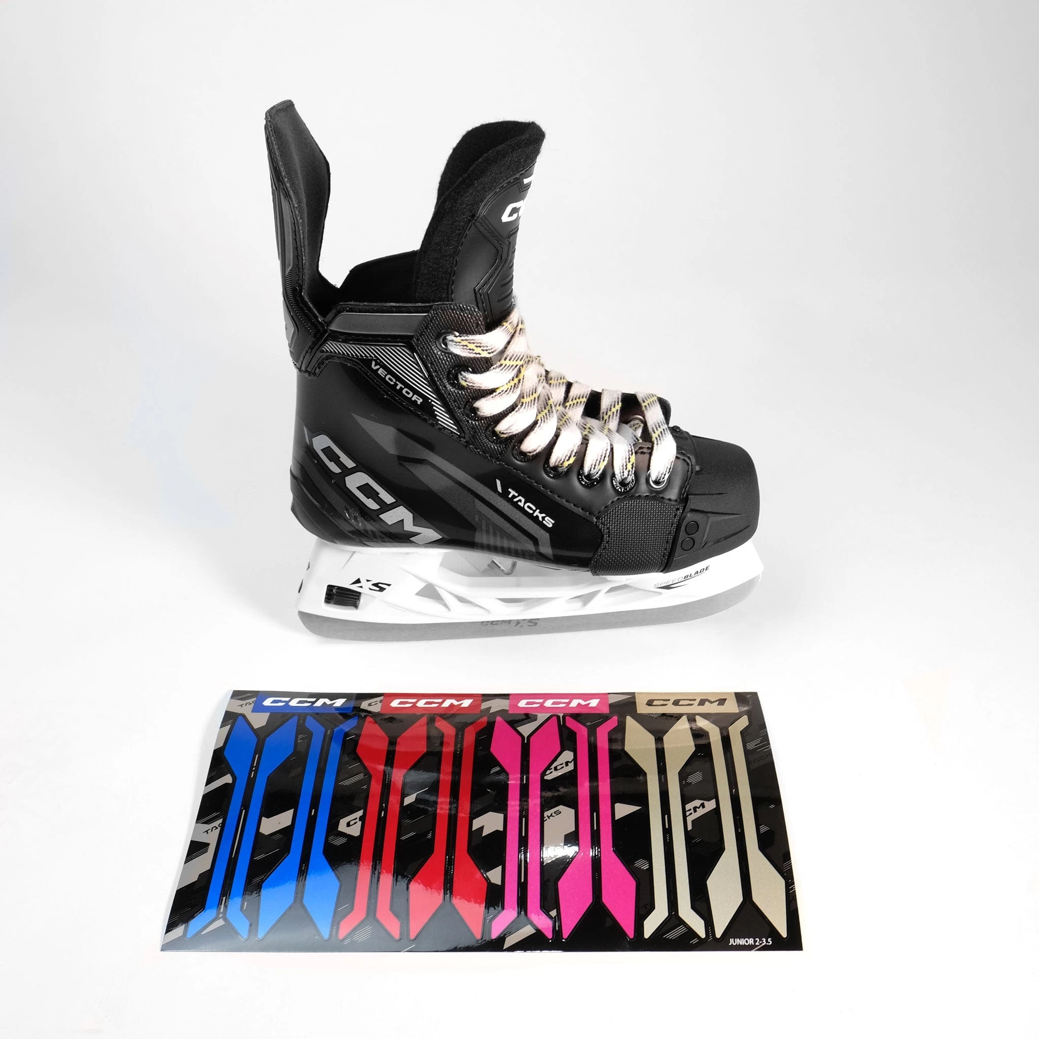 CCM Tacks Vector Junior Hockey Skates 9 CCM Tacks Vector Junior Hockey Skates - Image 7