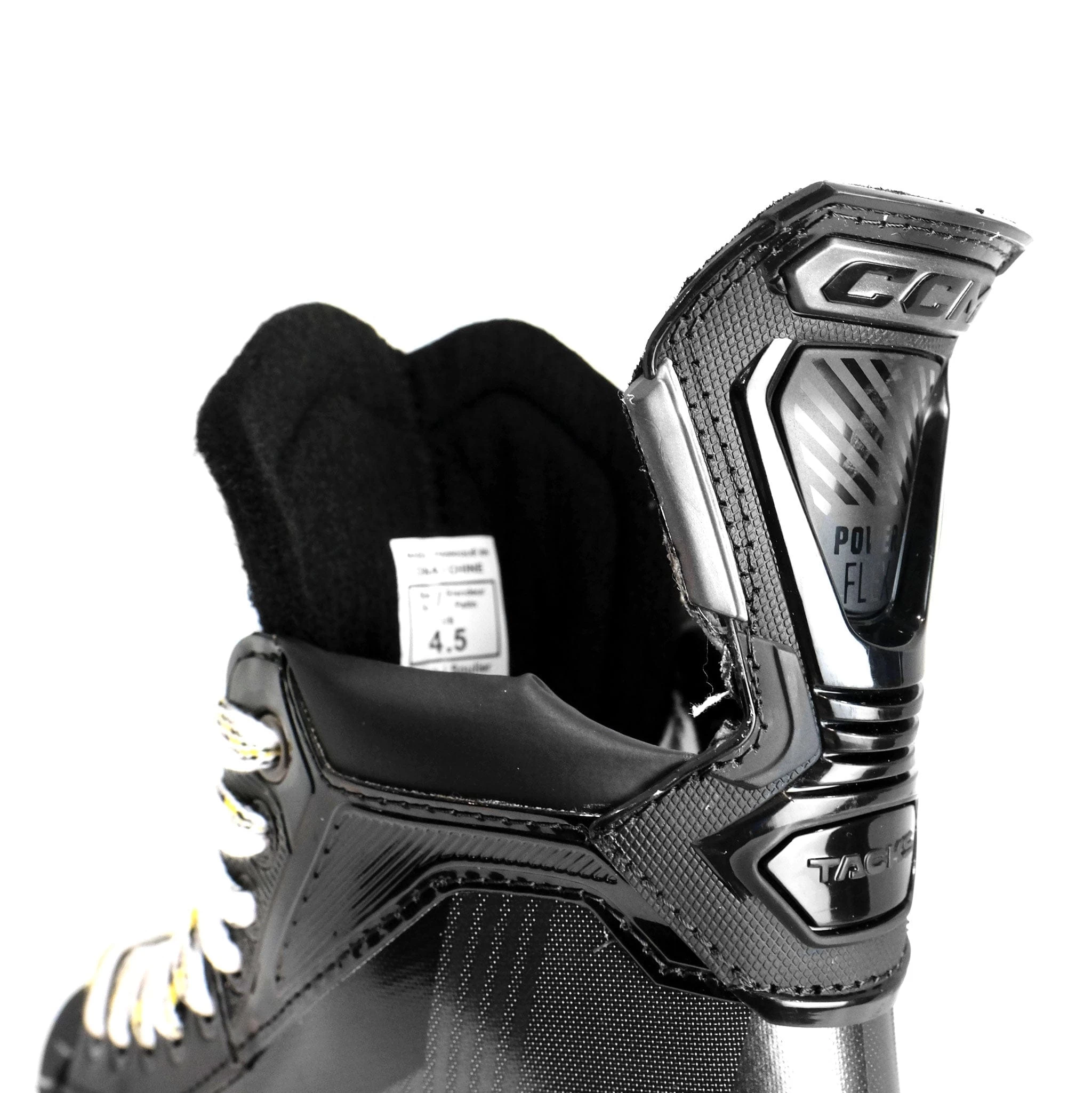 CCM Tacks Vector Plus Intermediate Hockey Skates 8 CCM Tacks Vector Plus Intermediate Hockey Skates - Image 6