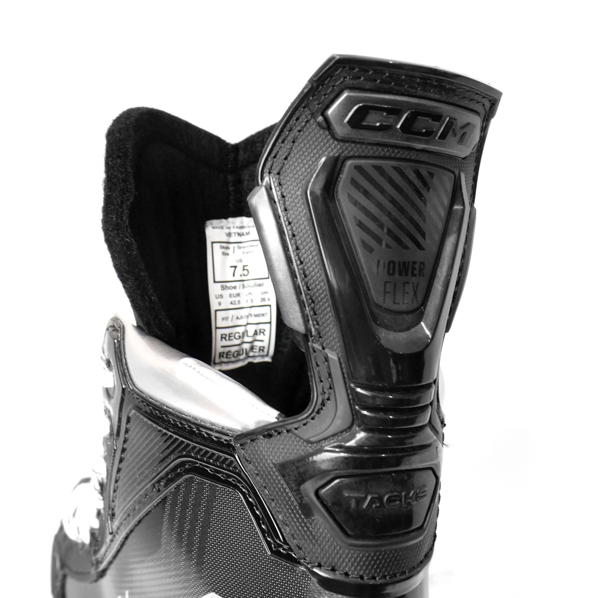 CCM Tacks Vector Plus Senior Hockey Skates 5 CCM Tacks Vector Plus Senior Hockey Skates - Image 3