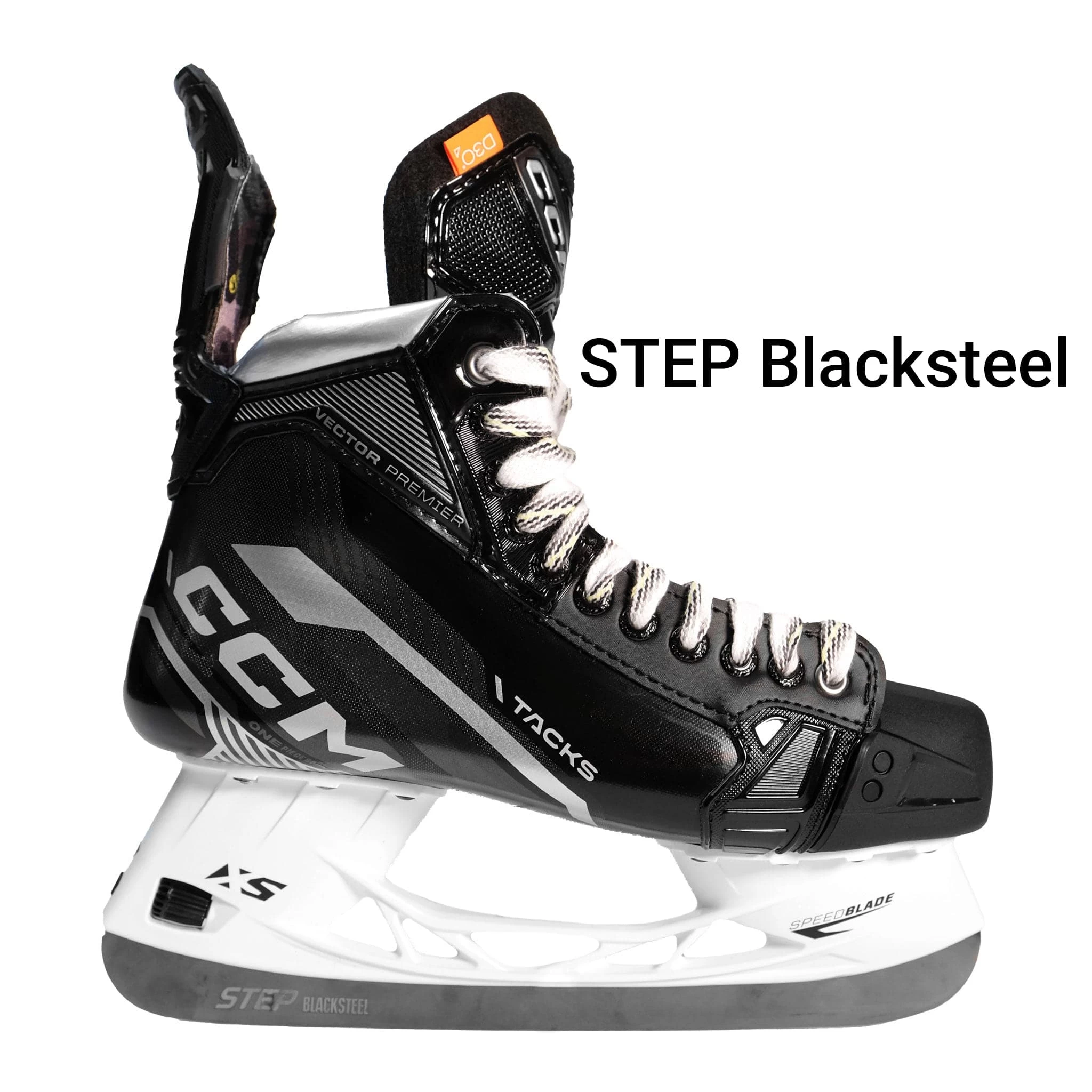 CCM Tacks Vector Premier Intermediate Hockey Skates 5 CCM Tacks Vector Premier Intermediate Hockey Skates - Image 3