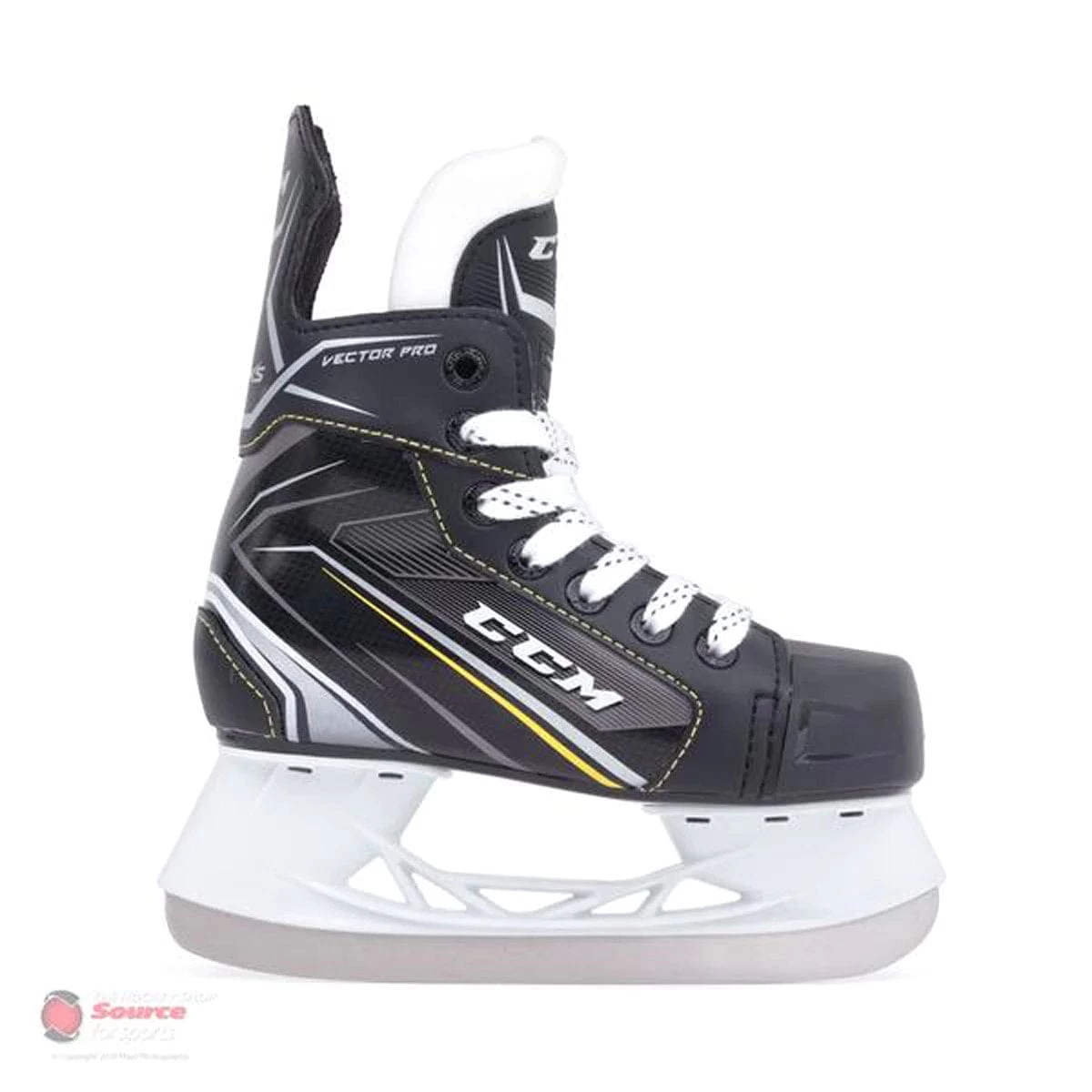 CCM Tacks Vector Pro Youth Hockey Skates (2018) 3 CCM Tacks Vector Pro Youth Hockey Skates (2018)