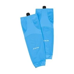 CCM Quicklite 6000 Sky Blue Hockey Socks