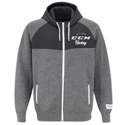 CCM Academy Full-Zip Mens Hoodie