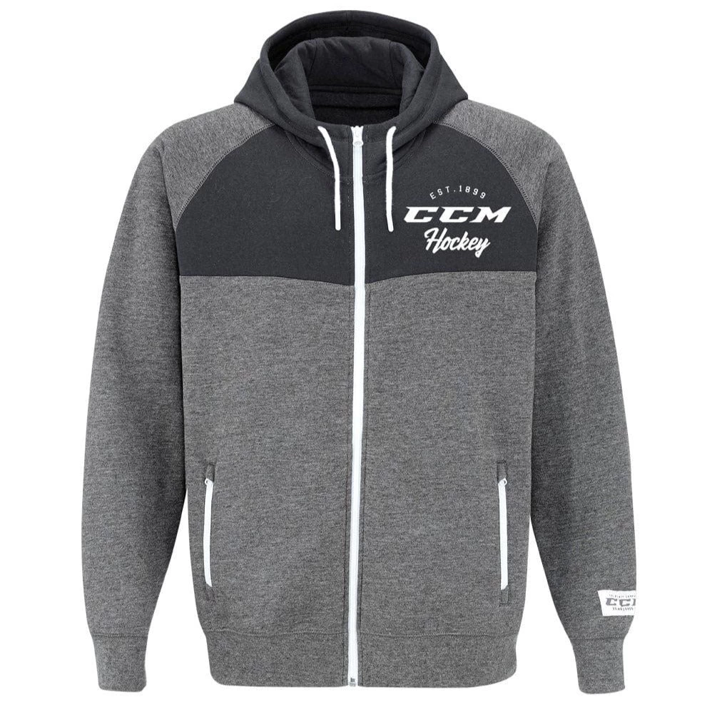 CCM Academy Full-Zip Mens Hoodie 3 CCM Academy Full-Zip Mens Hoodie