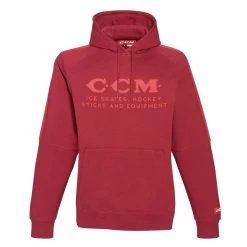 CCM Heritage Logo Fleece Mens Hoodie