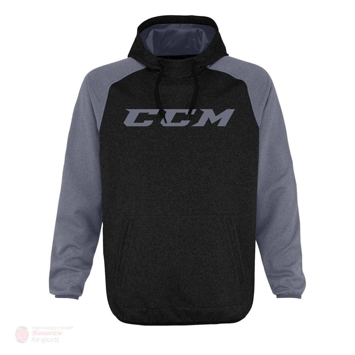 CCM Red Tech Pullover Mens Hoodie 3 CCM Red Tech Pullover Mens Hoodie