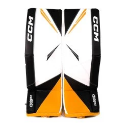 CCM Axis 2.5 Junior Goalie Leg Pads - Source Exclusive -Ccm Shop ccm leg pads ccm axis 2 5 junior goalie leg pads source exclusive boston bruins 26 1 29108997390402