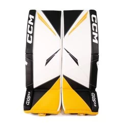 CCM Axis 2.9 Intermediate Goalie Leg Pads - Source Exclusive -Ccm Shop ccm leg pads ccm axis 2 9 intermediate goalie leg pads source exclusive boston bruins 30 1 29109007122498